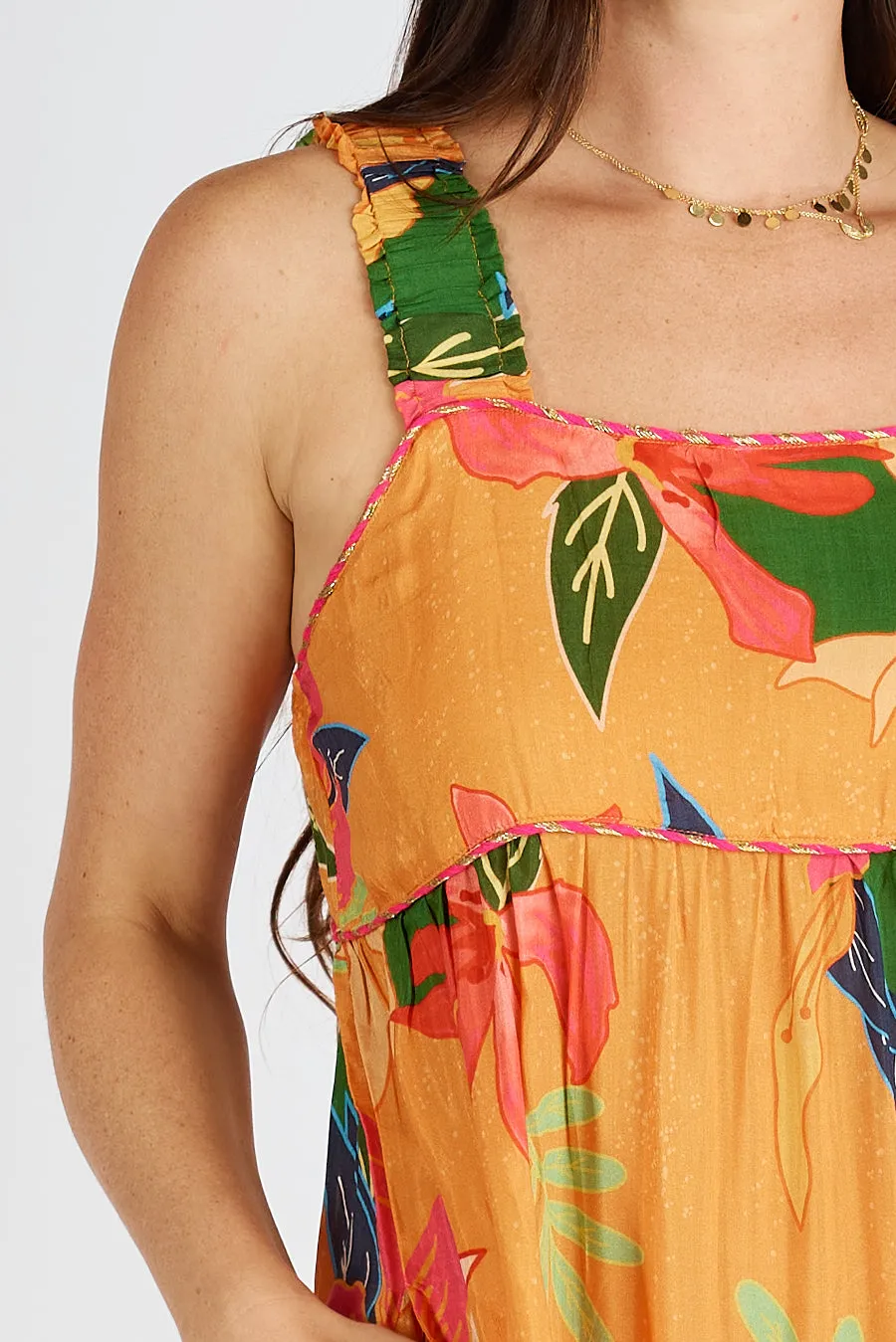 Sao Paulo Sundress - Flame