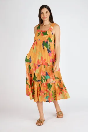 Sao Paulo Sundress - Flame