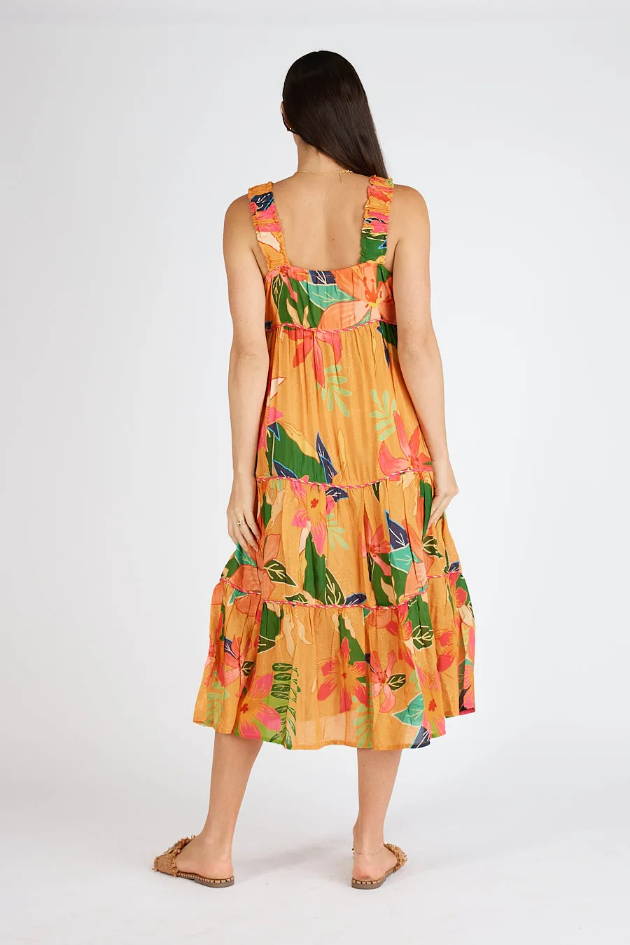 Sao Paulo Sundress - Flame