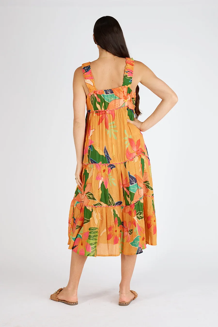 Sao Paulo Sundress - Flame