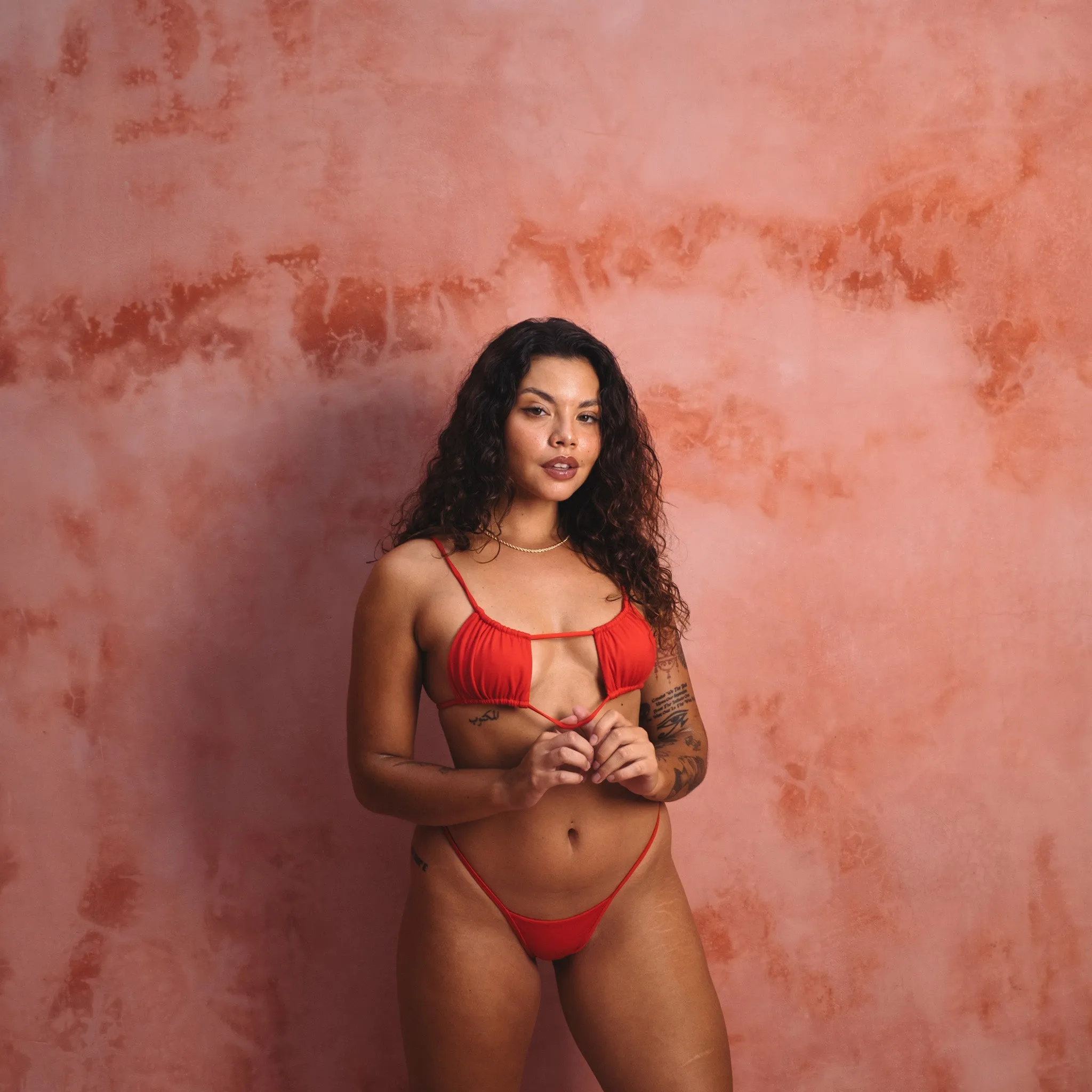 SASHA BOTTOM - STRAWBERRY