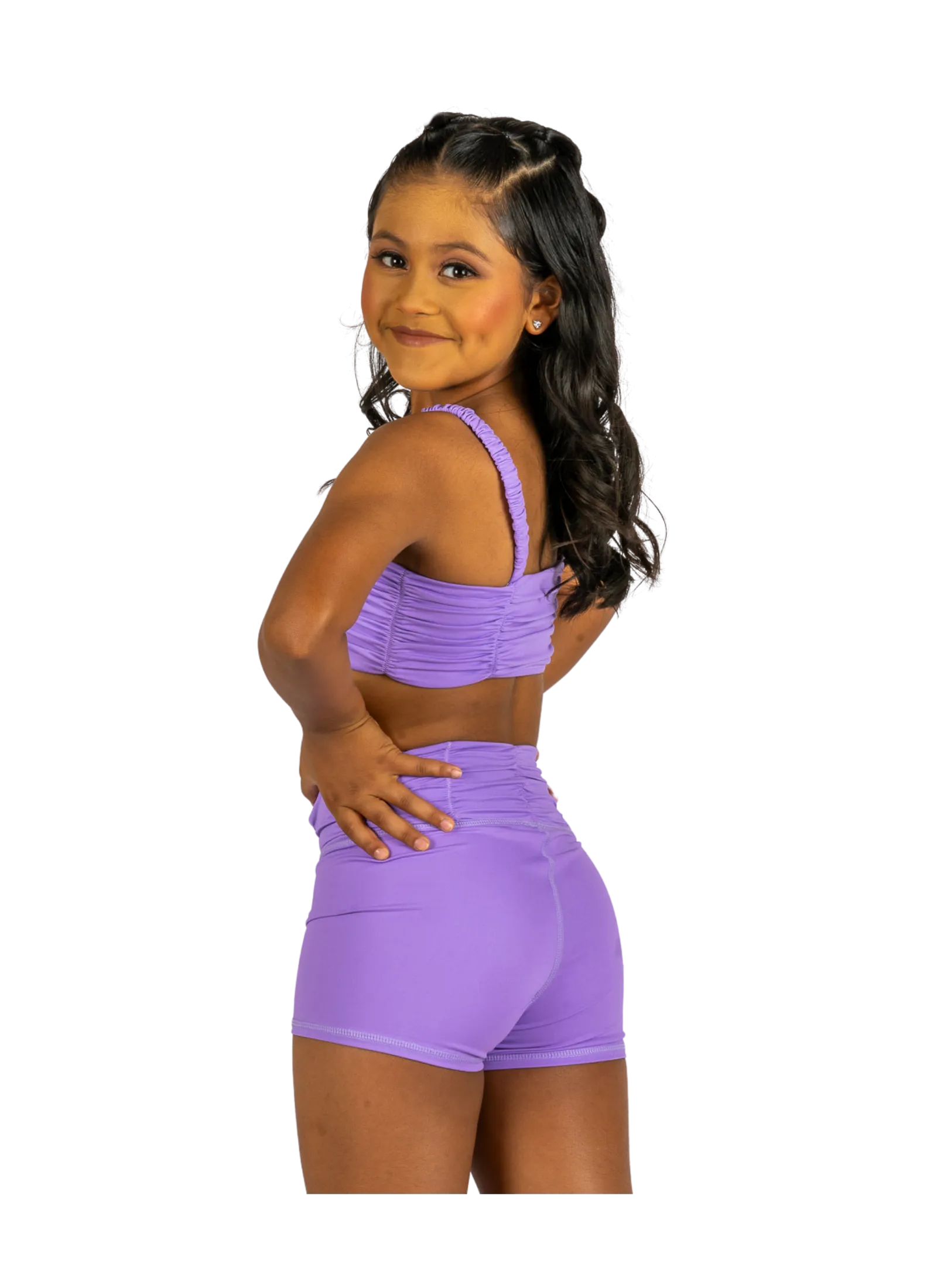 Sassy Scrunch Short