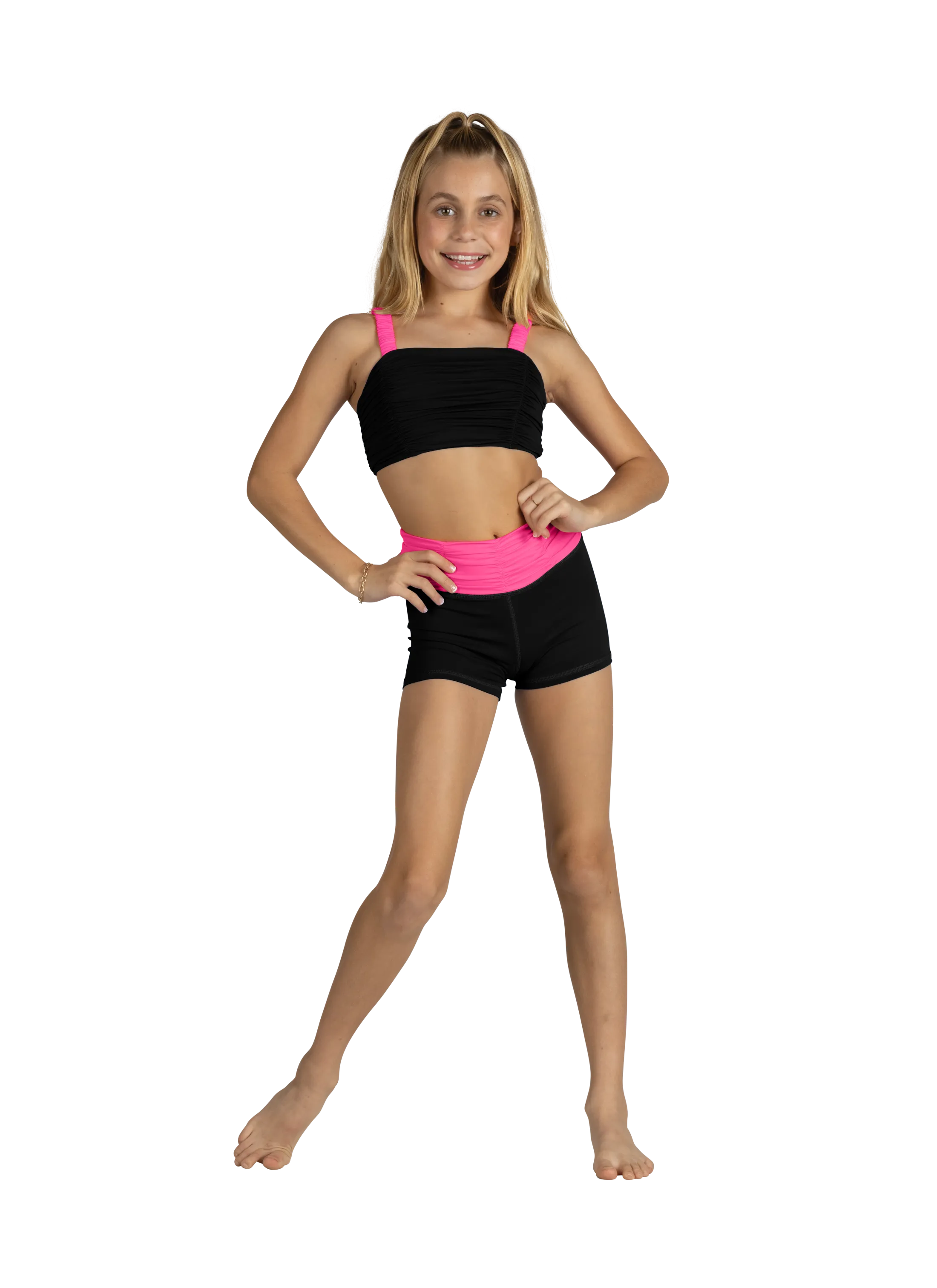 Sassy Scrunch Short