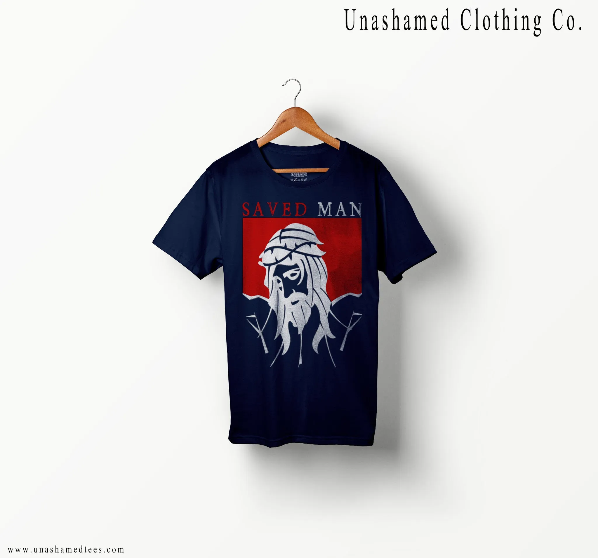 Saved Man Tees