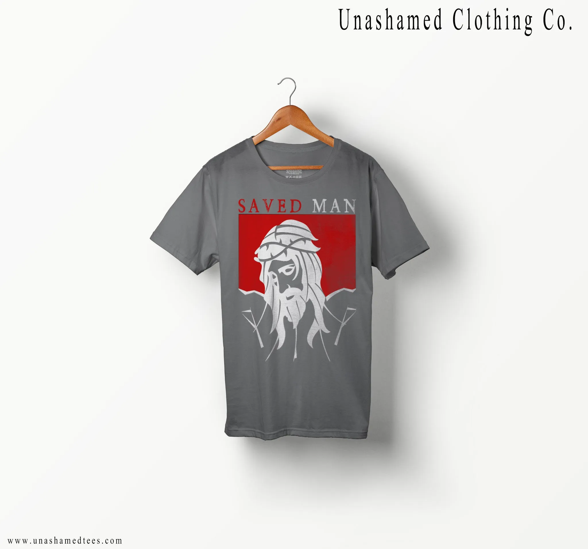 Saved Man Tees