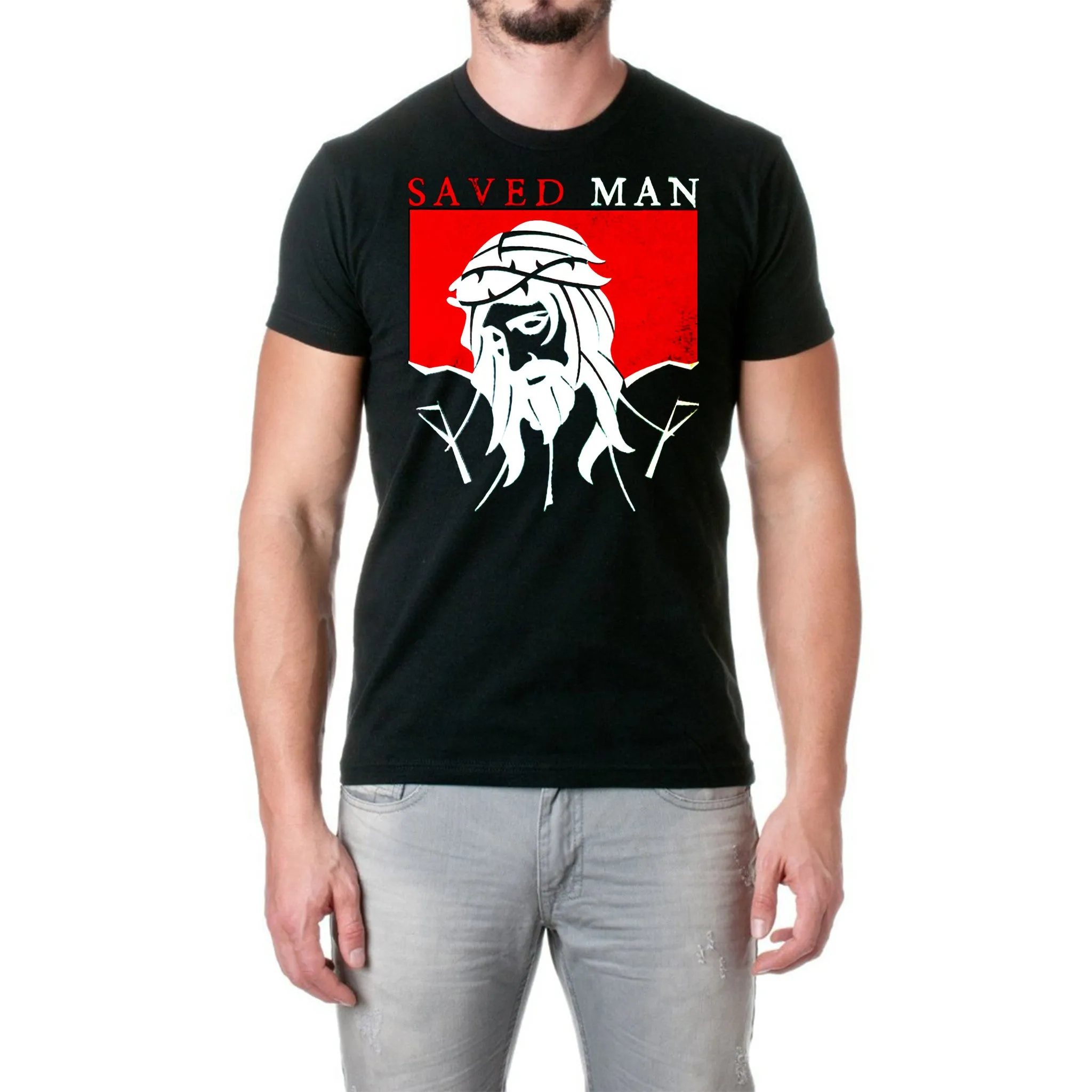 Saved Man Tees