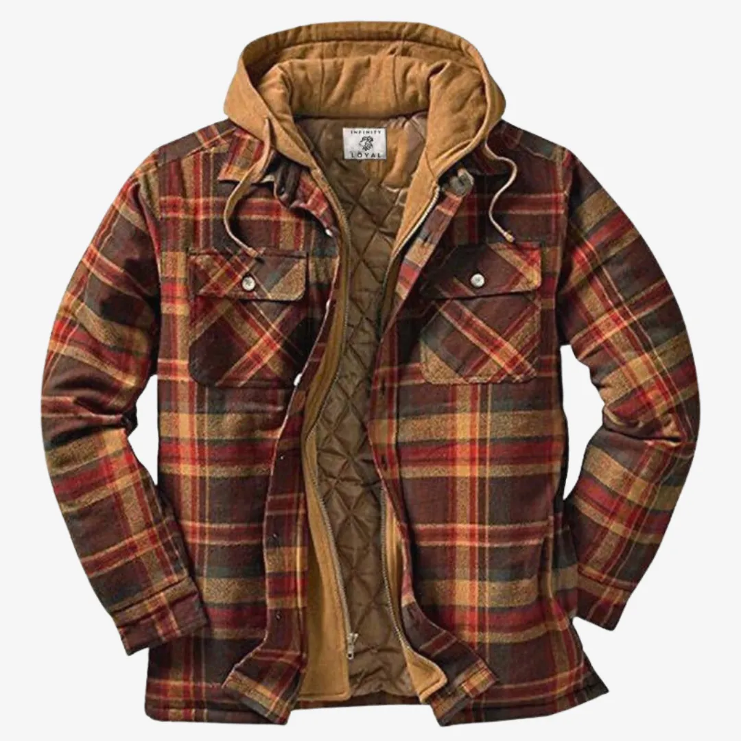 Sean™ | FLANNEL JACKET