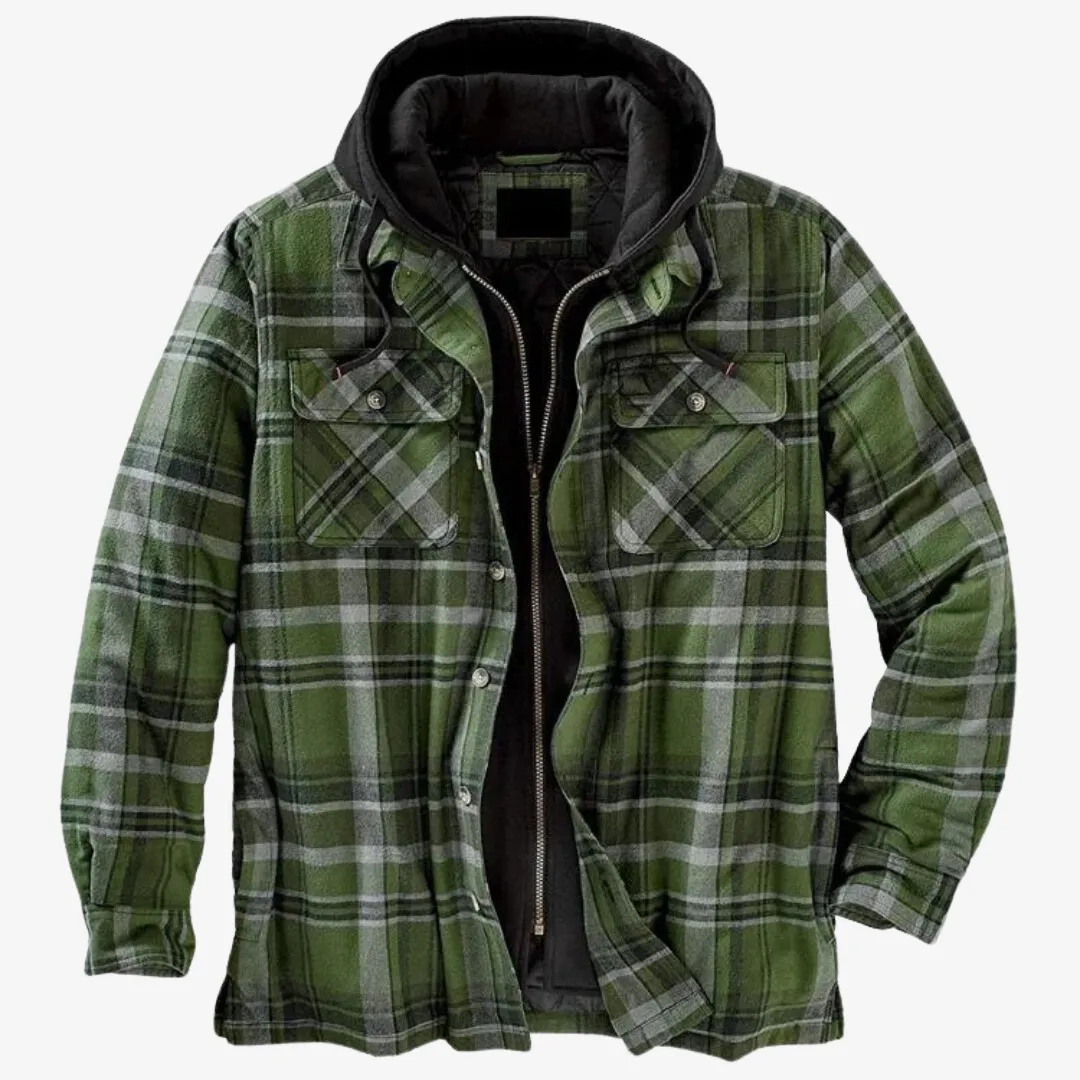 Sean™ | FLANNEL JACKET