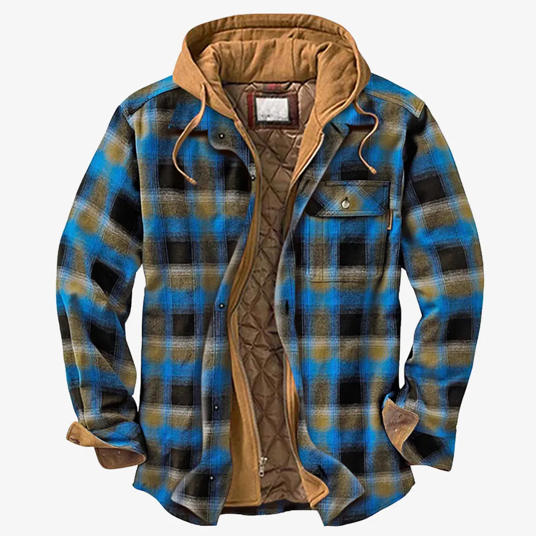 Sean™ | FLANNEL JACKET