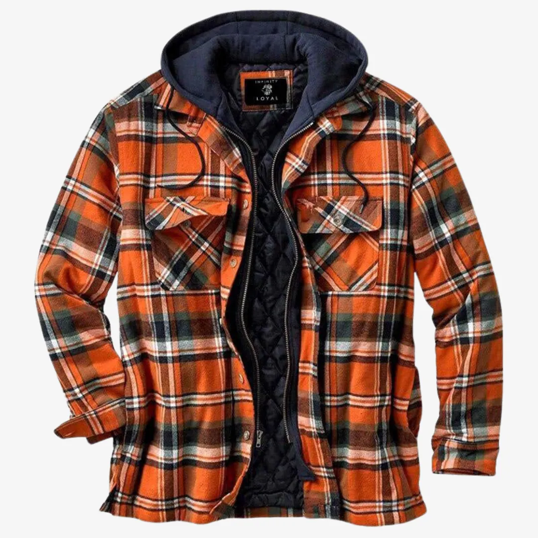 Sean™ | FLANNEL JACKET