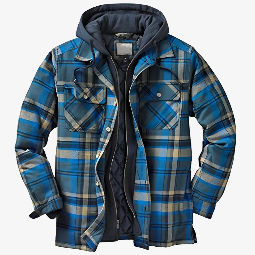 Sean™ | FLANNEL JACKET