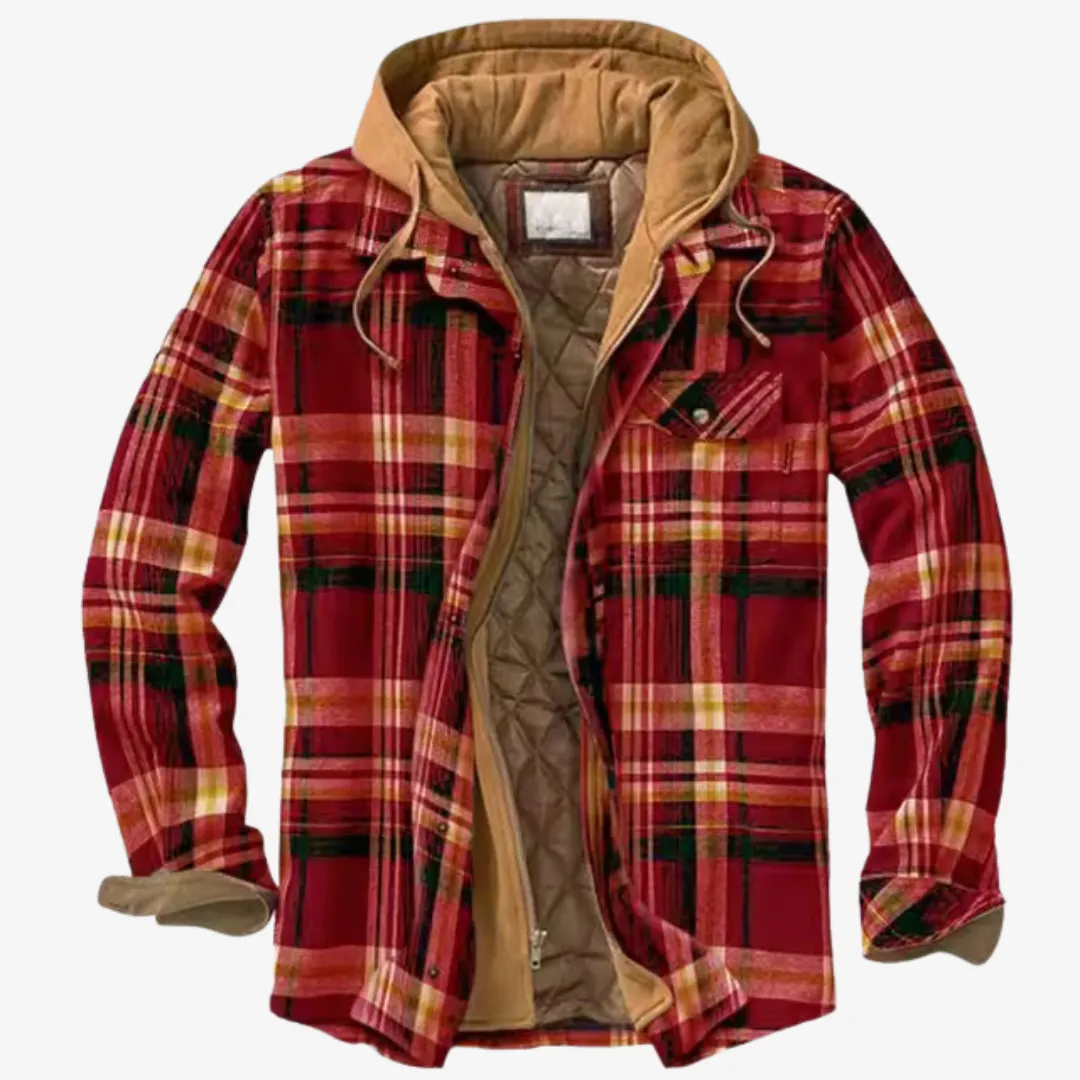 Sean™ | FLANNEL JACKET