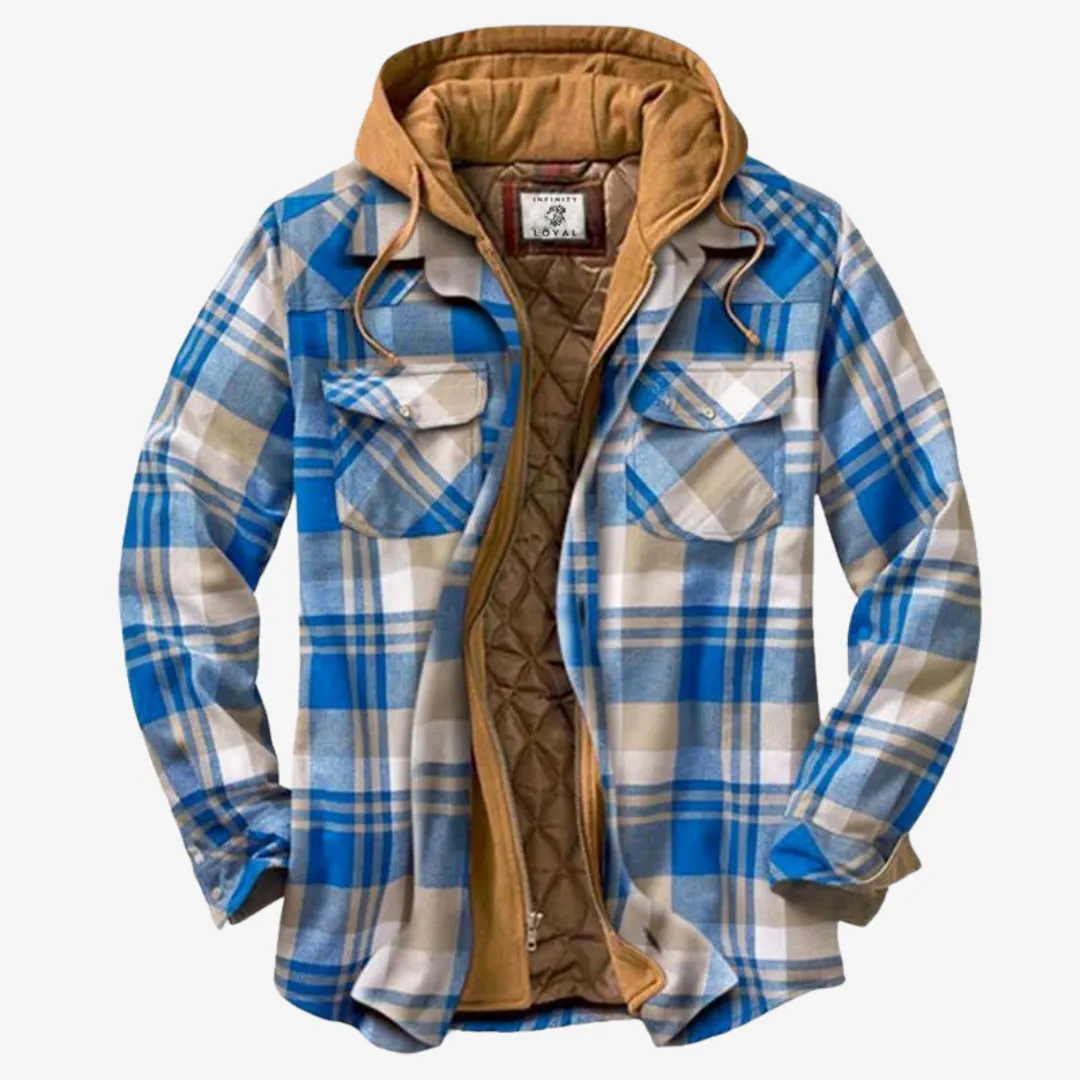 Sean™ | FLANNEL JACKET