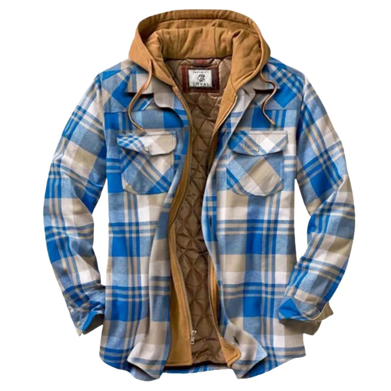 Sean™ | FLANNEL JACKET