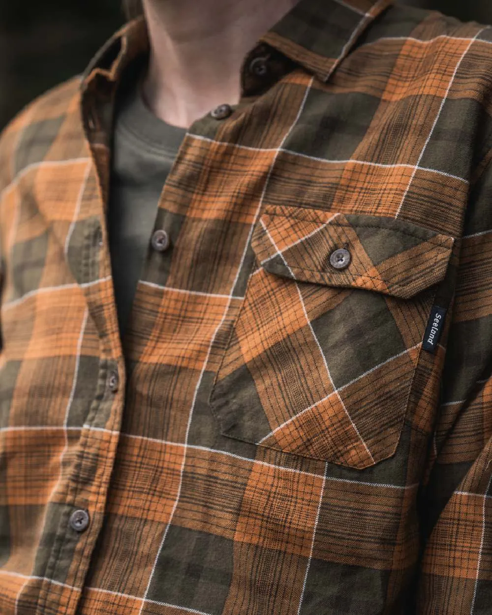 Seeland Skye Flannel Shirt