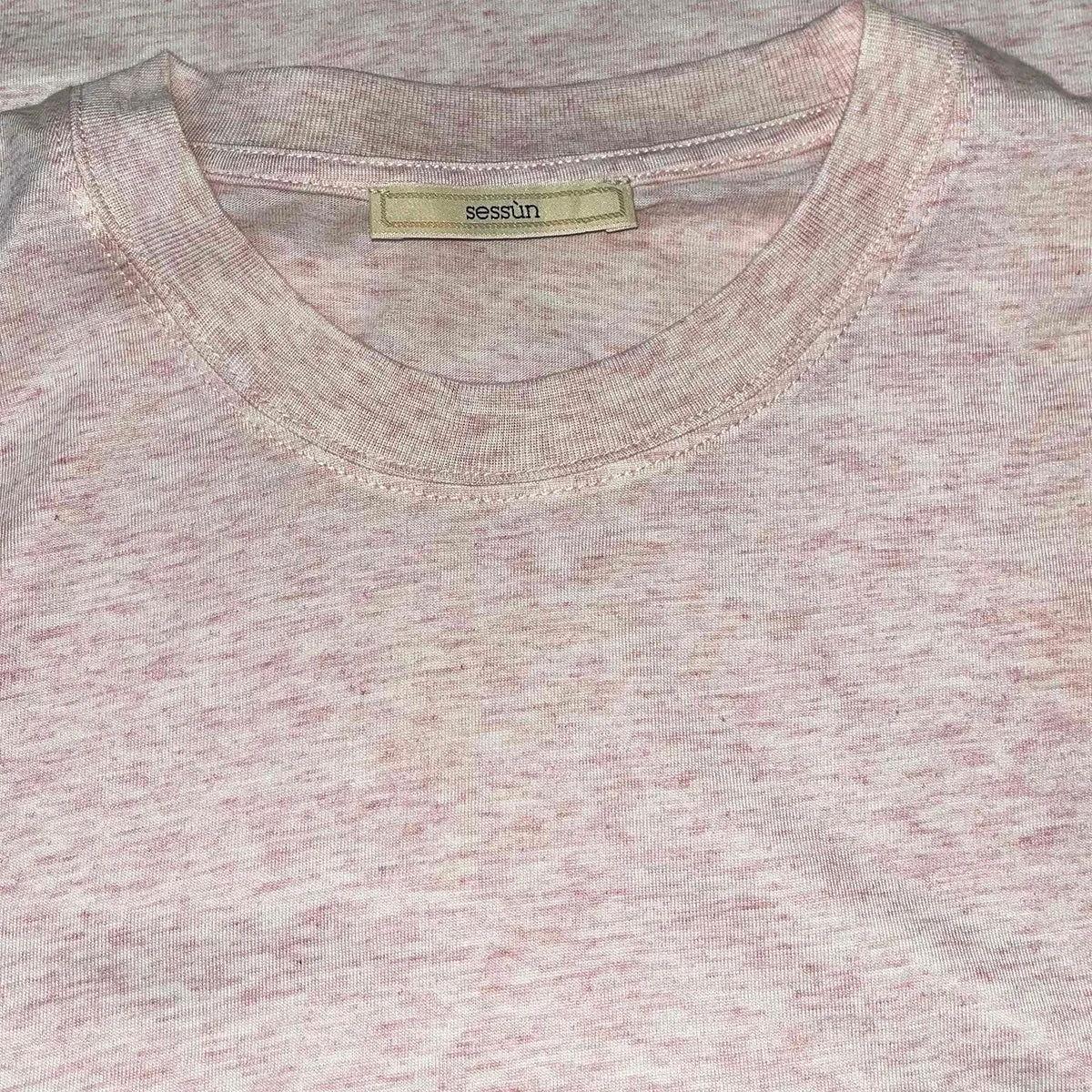 Sessun Too T-Shirt Eau de Rose