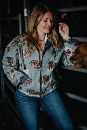 'Settler' Quilted Jacket by Tasha Polizzi (S & M ONLY)