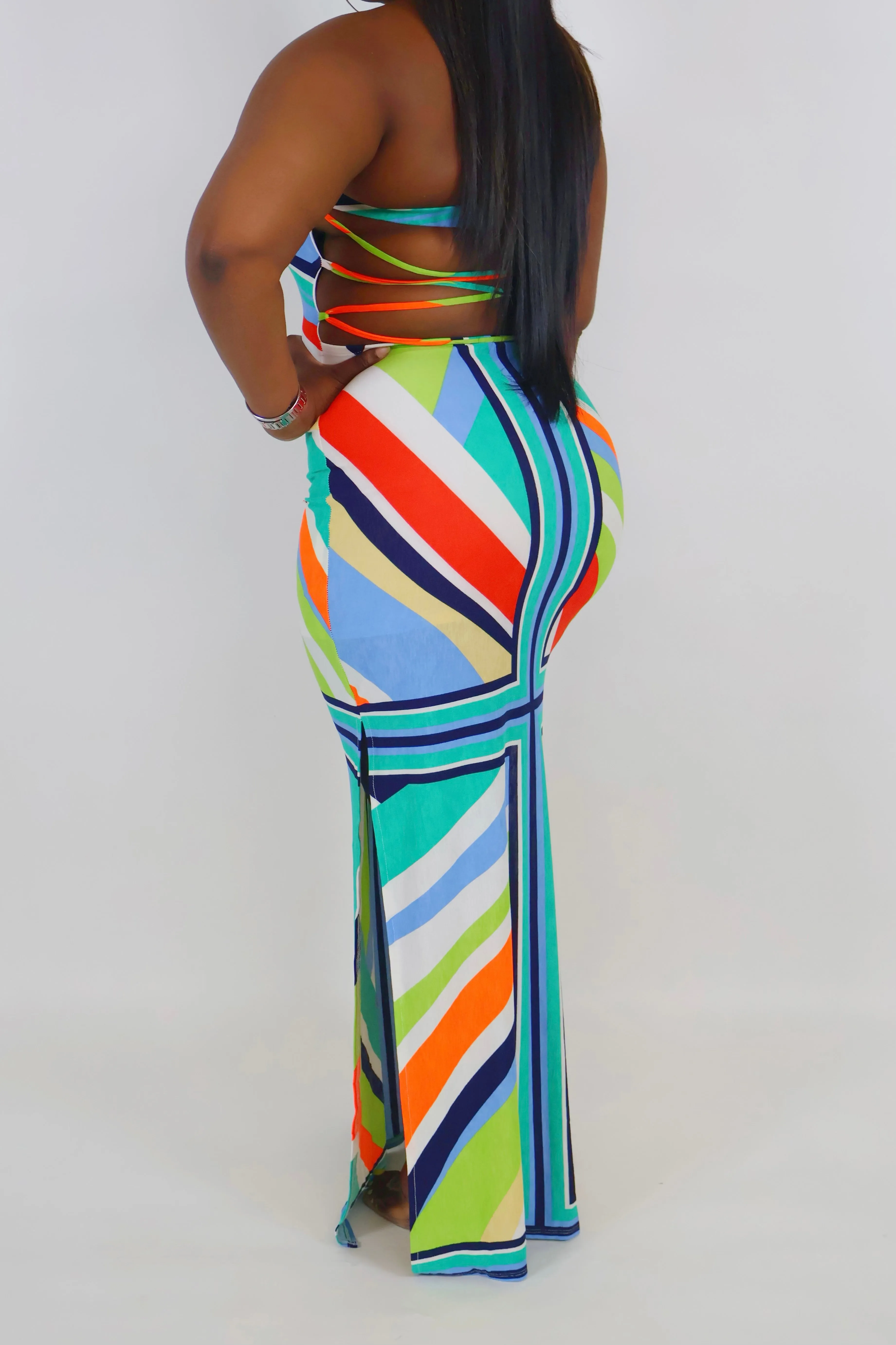 SHE'S THE REAL DEAL MAXI DRESS