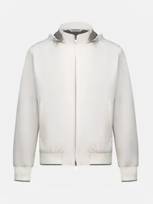 Shift Blouson - Ivory