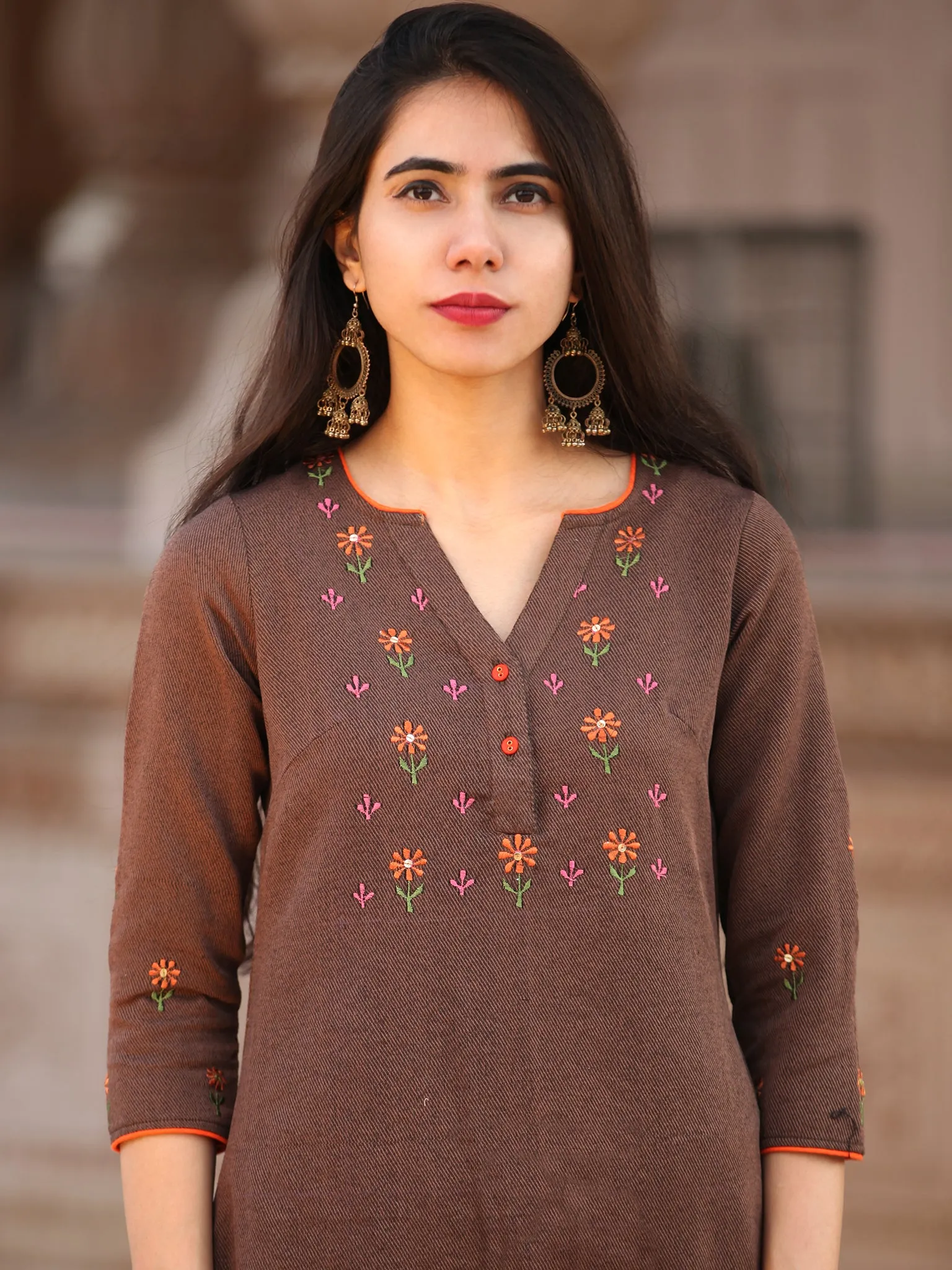 Shishir Megha - Faux Wool Kurta - KK06A0006