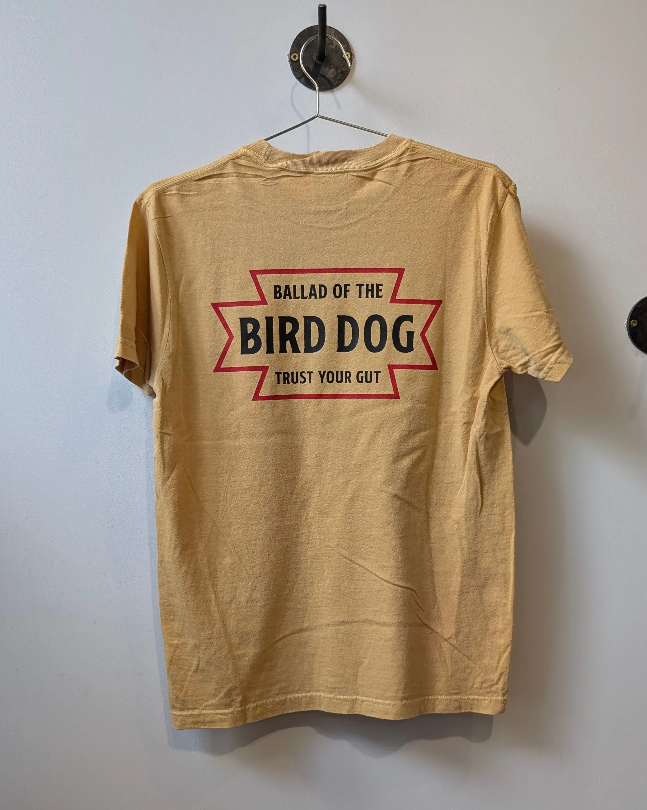 Shop Shirt | Desert Dog | Ballad of the Bird Dog