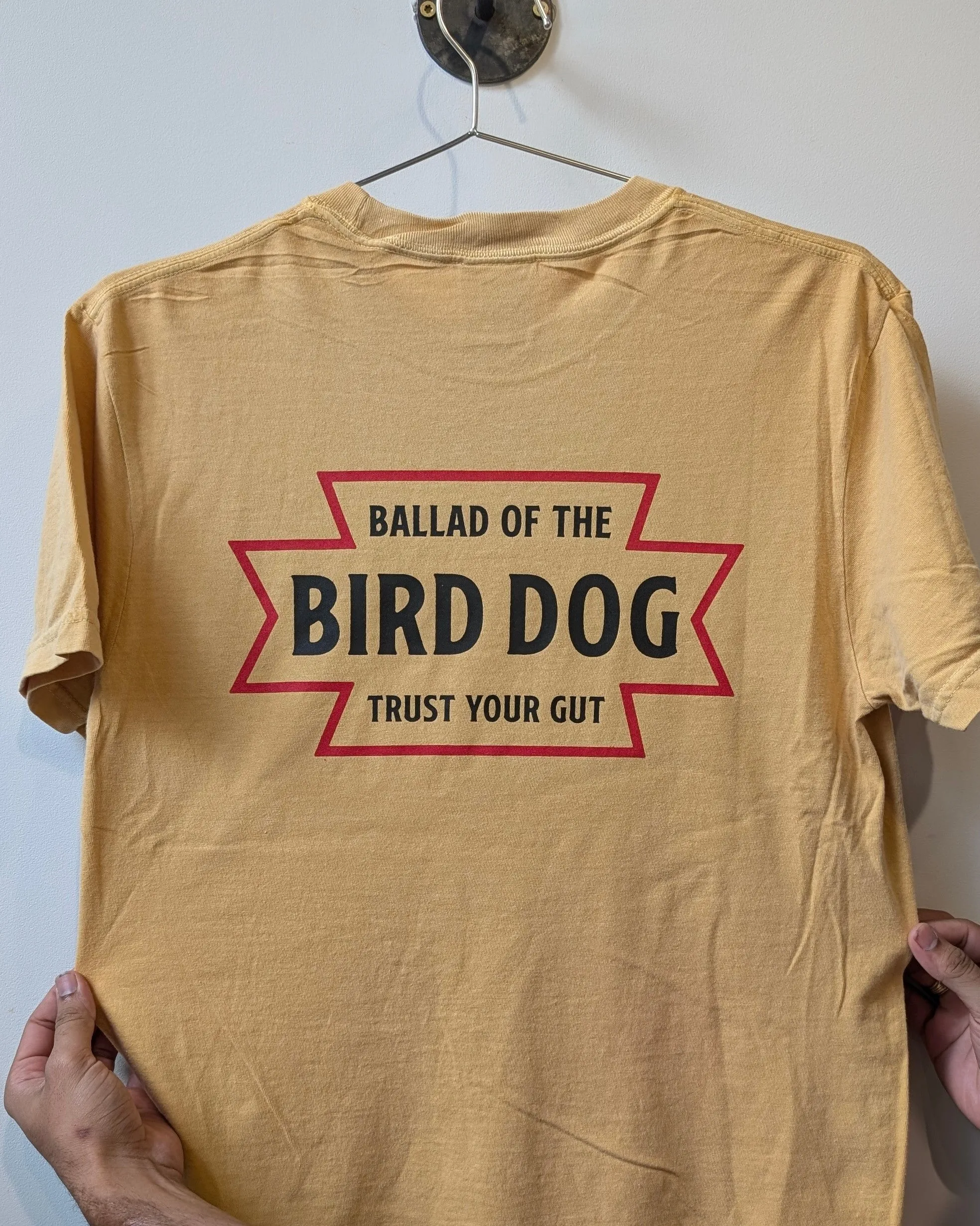 Shop Shirt | Desert Dog | Ballad of the Bird Dog
