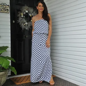 Sienna Chevron Maxi