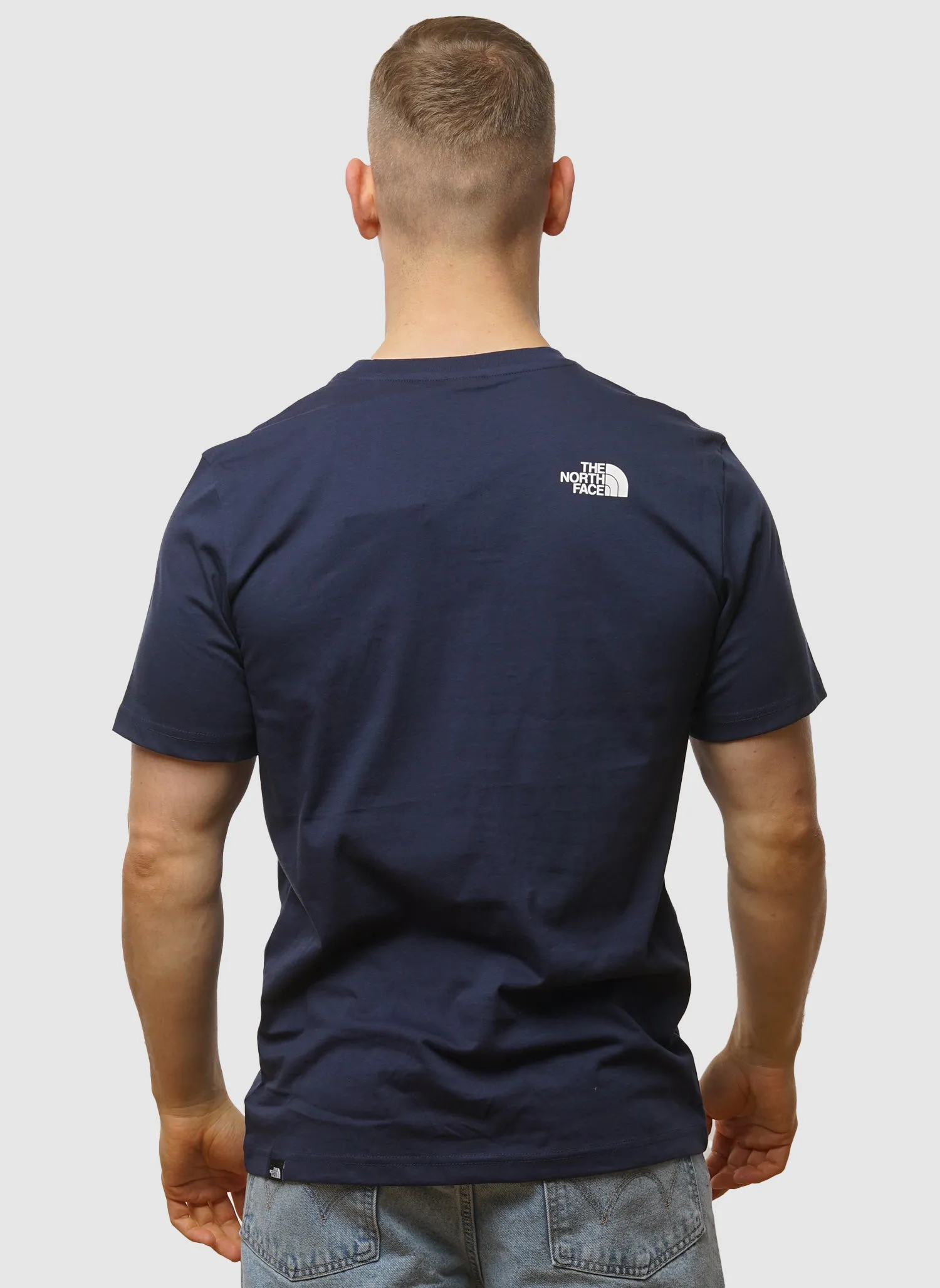 Simple Dome T-Shirt - Summit Navy