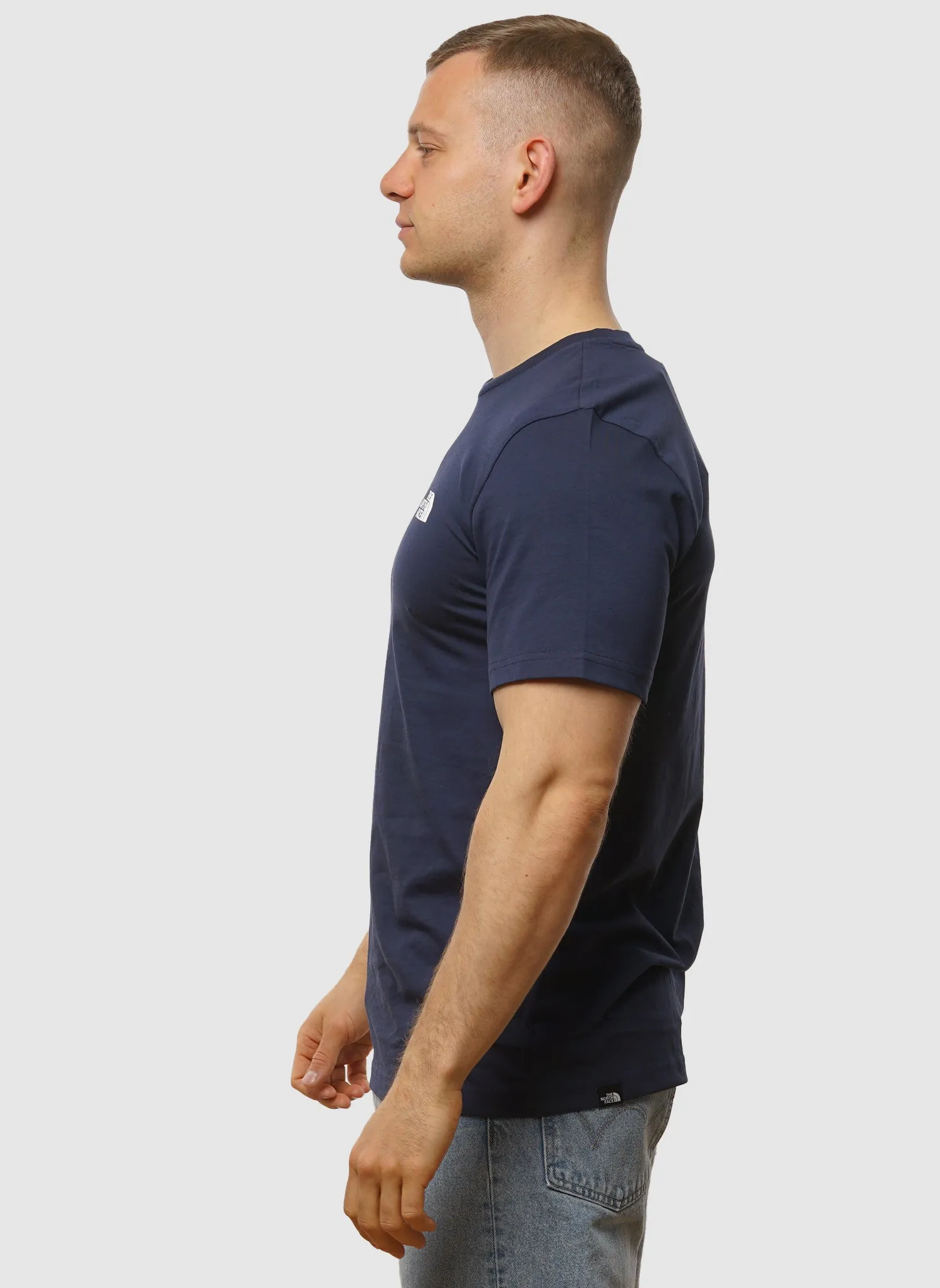 Simple Dome T-Shirt - Summit Navy