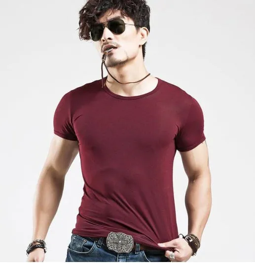 Simple men's tee T-shirts