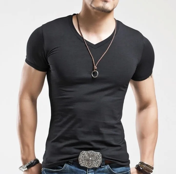 Simple men's tee T-shirts
