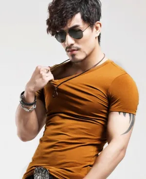 Simple men's tee T-shirts