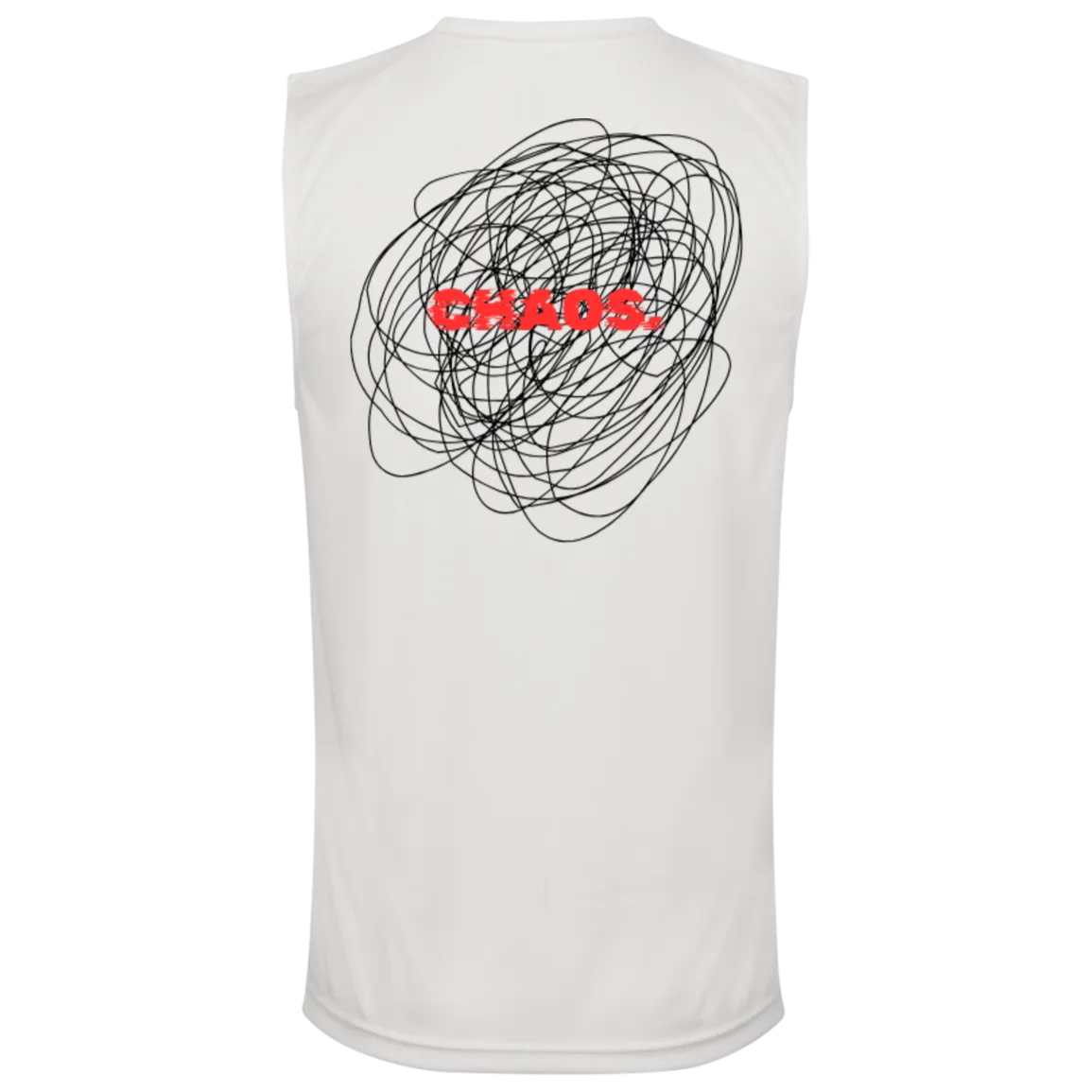 Simple Mens Zone Muscle Tee
