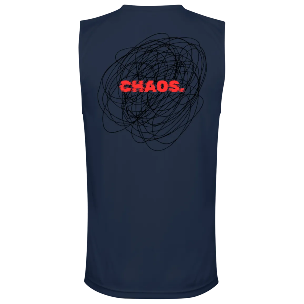 Simple Mens Zone Muscle Tee