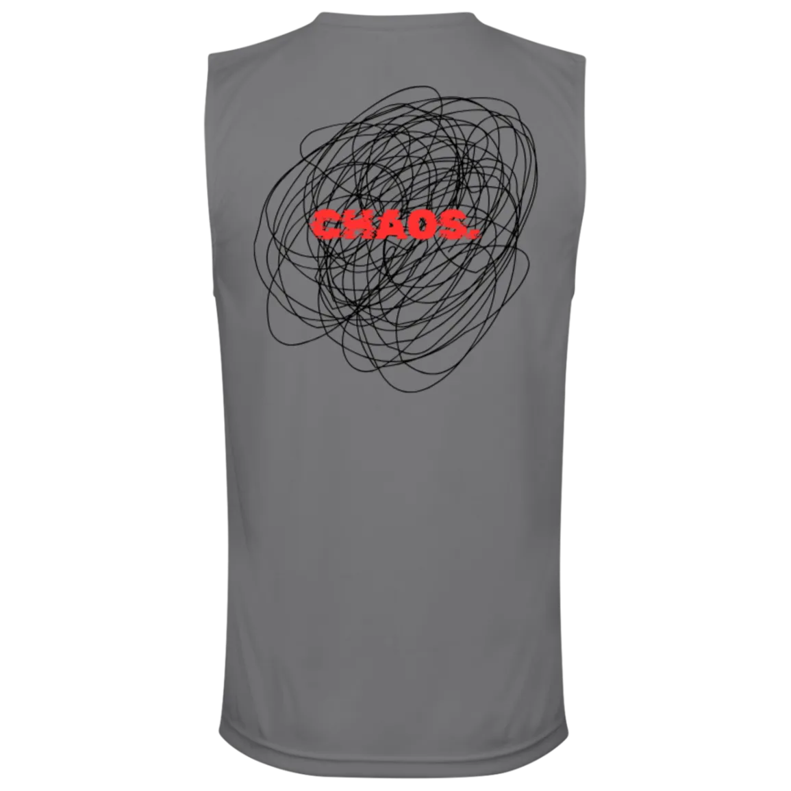 Simple Mens Zone Muscle Tee