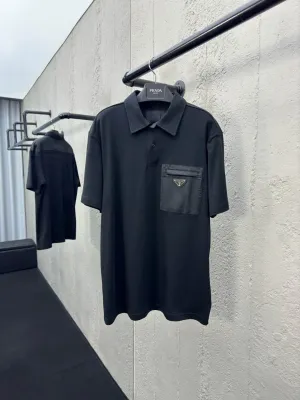 Simple style short sleeves