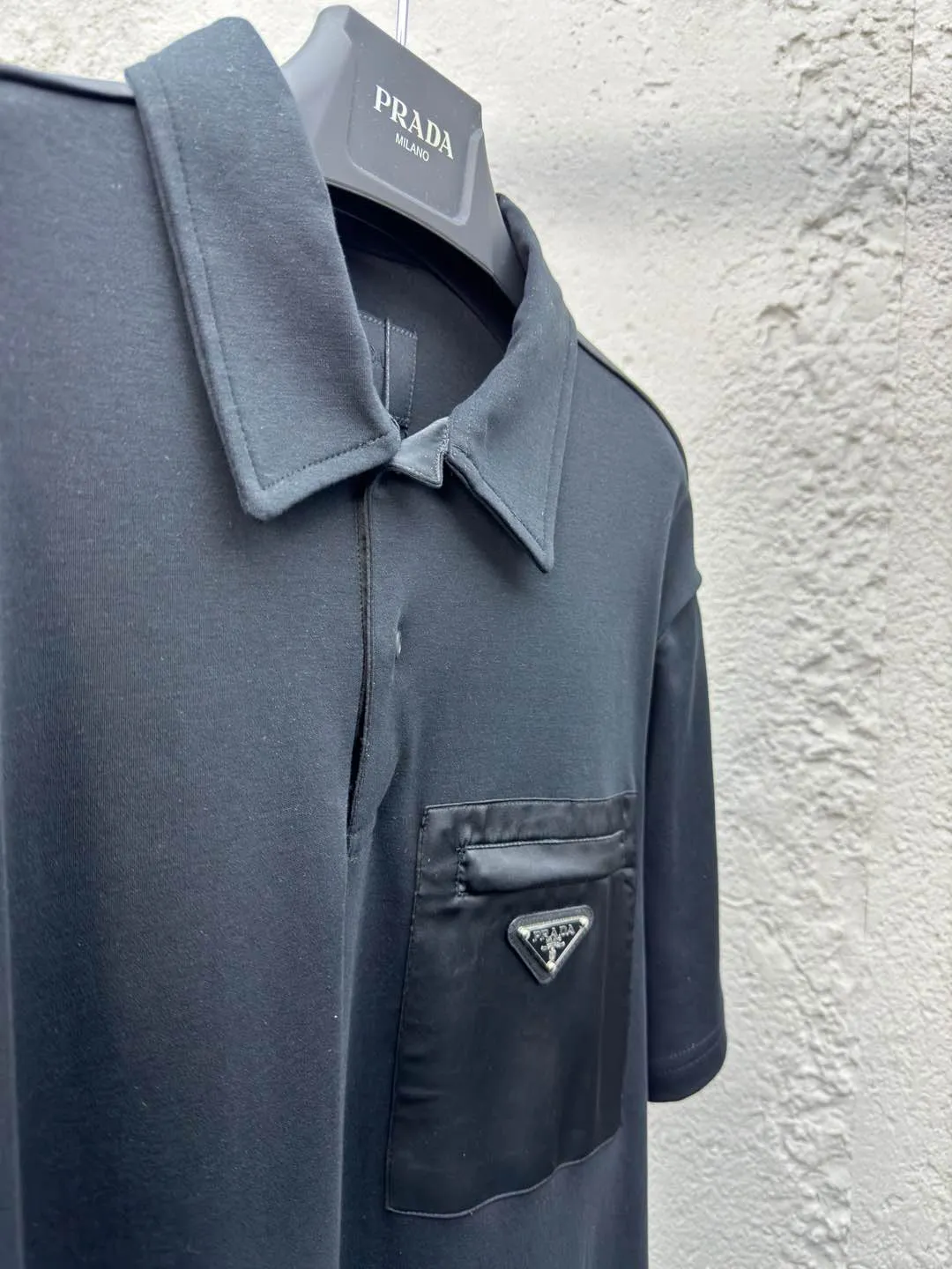 Simple style short sleeves