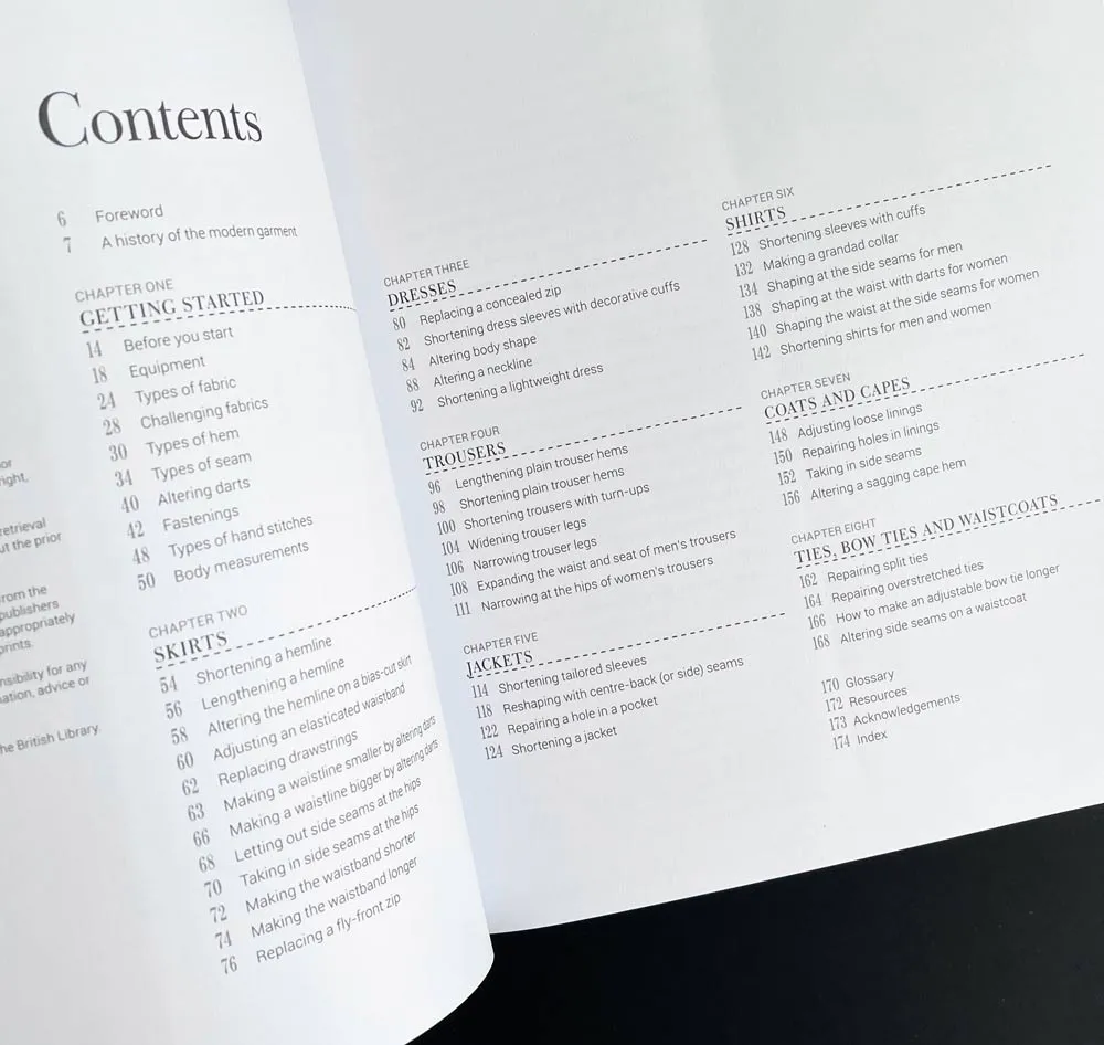 Simple Tailoring & Alterations, J. François-Campbell