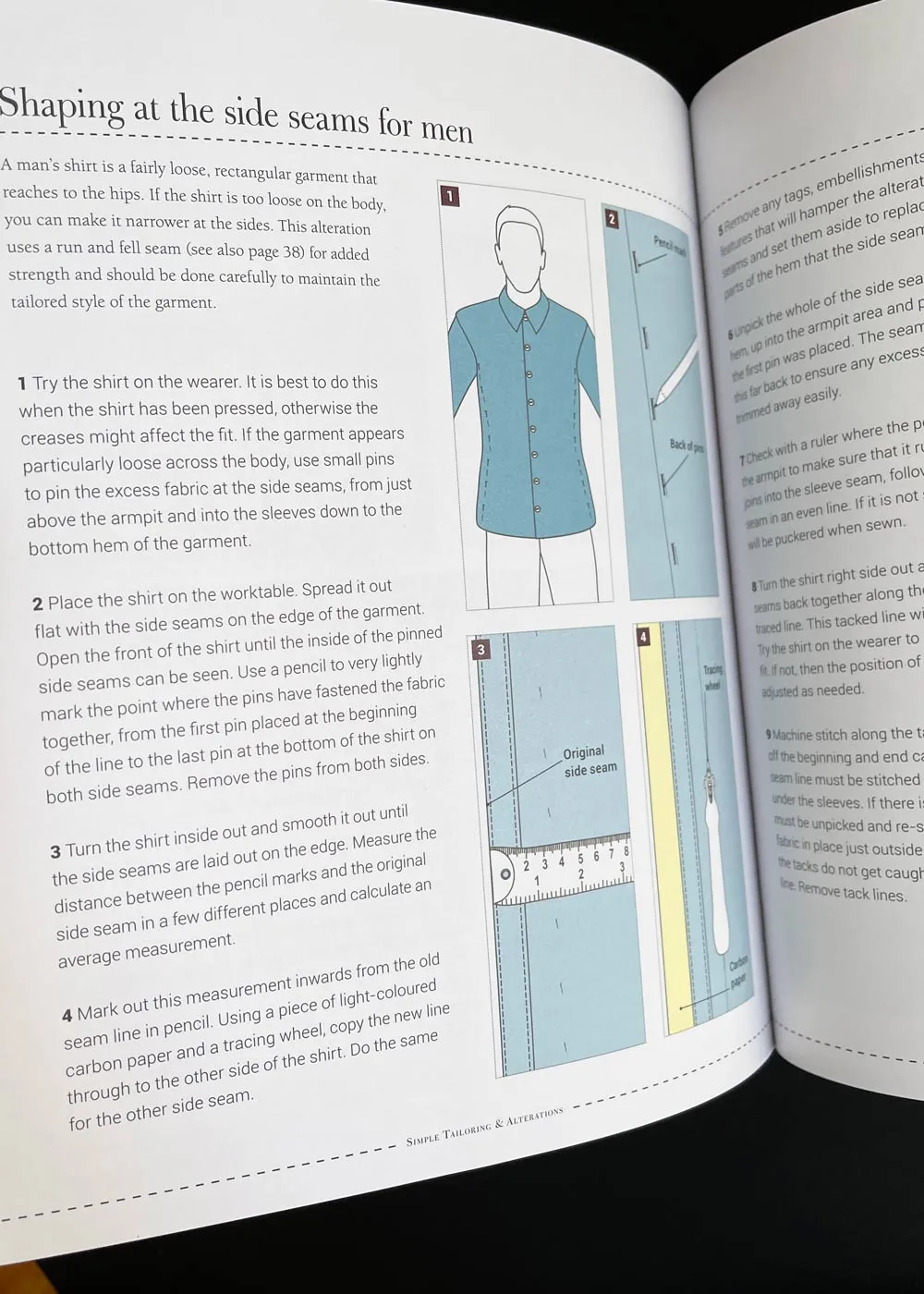 Simple Tailoring & Alterations, J. François-Campbell