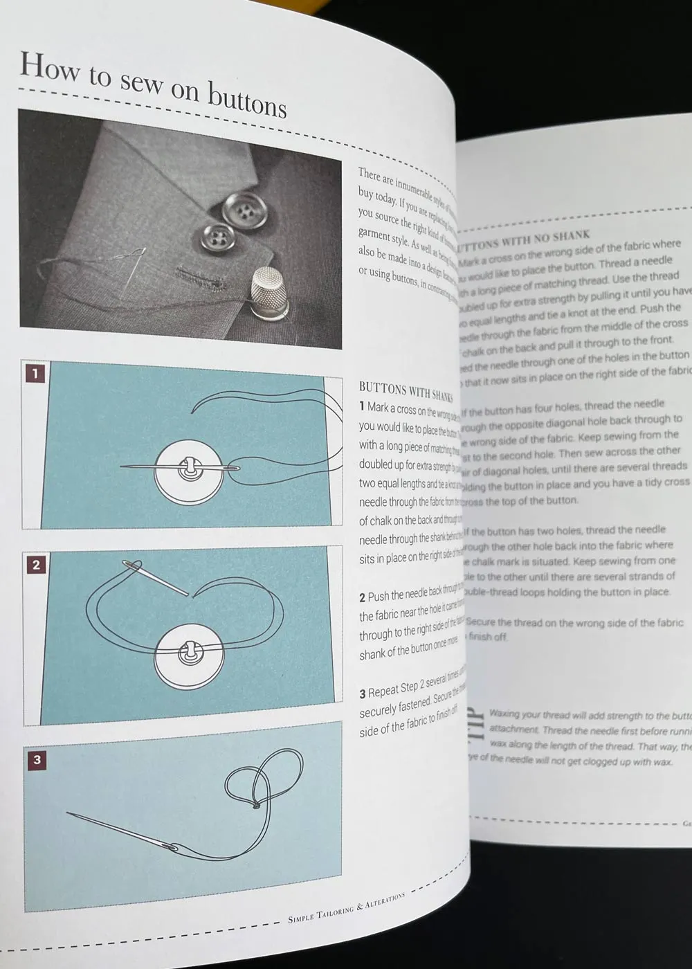 Simple Tailoring & Alterations, J. François-Campbell