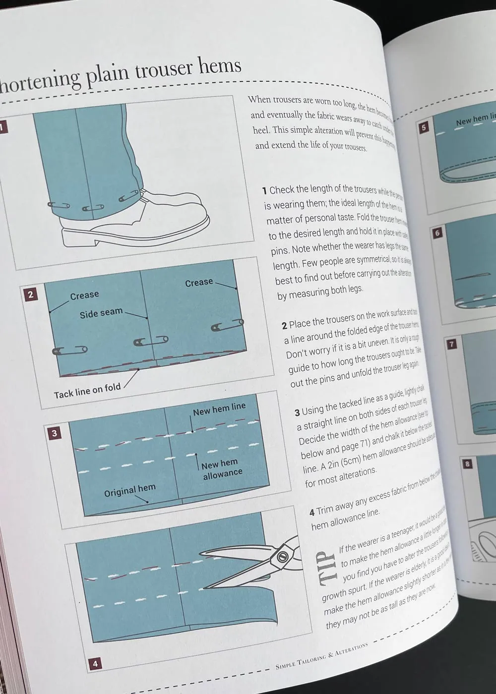Simple Tailoring & Alterations, J. François-Campbell
