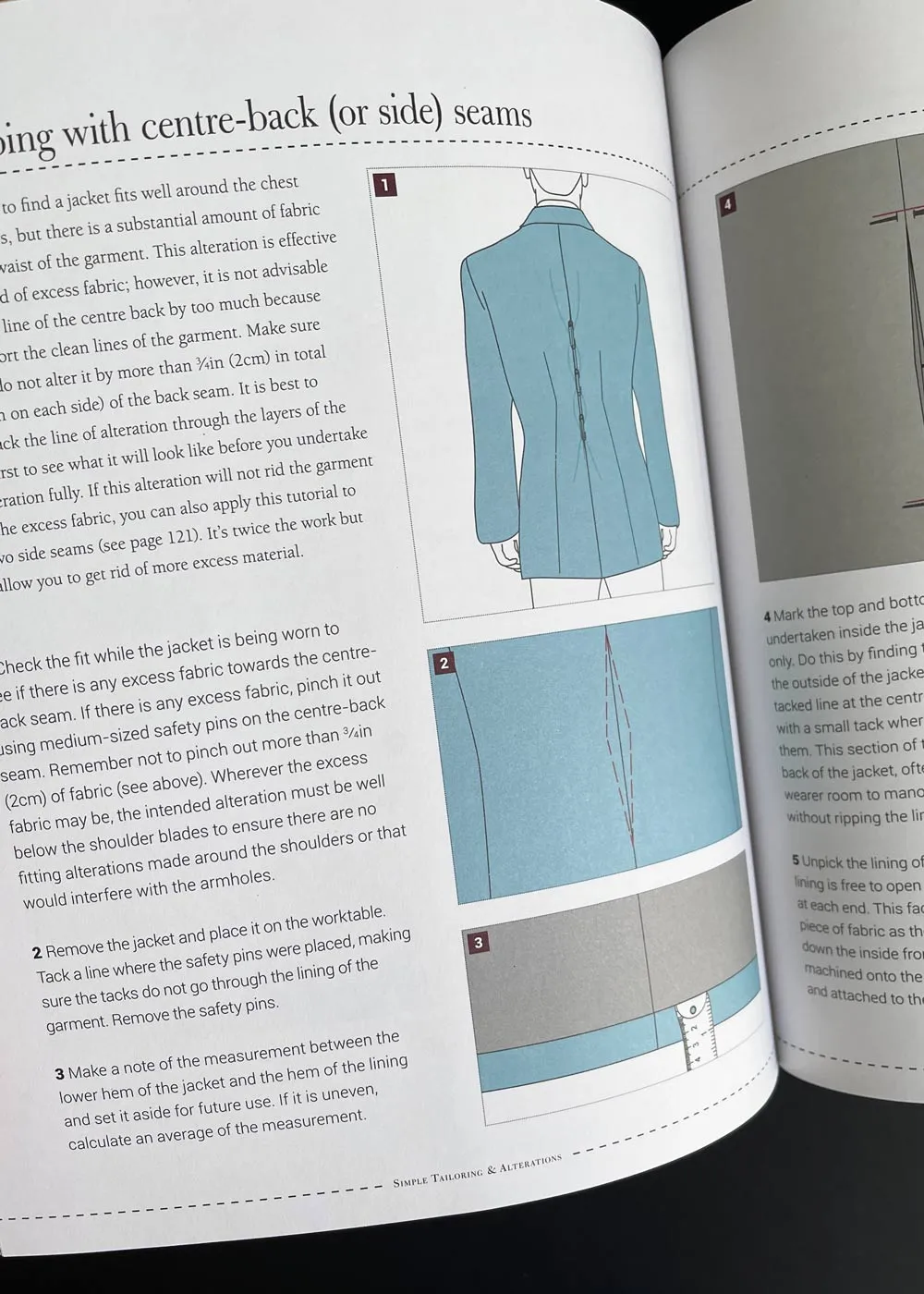 Simple Tailoring & Alterations, J. François-Campbell