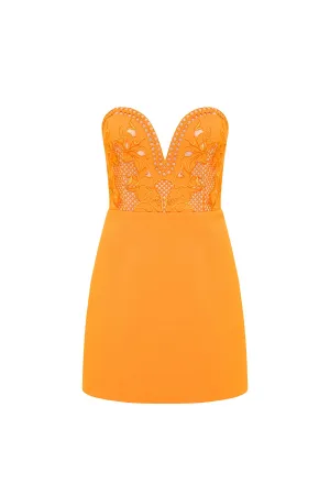 Sirene Strapless Mini Dress