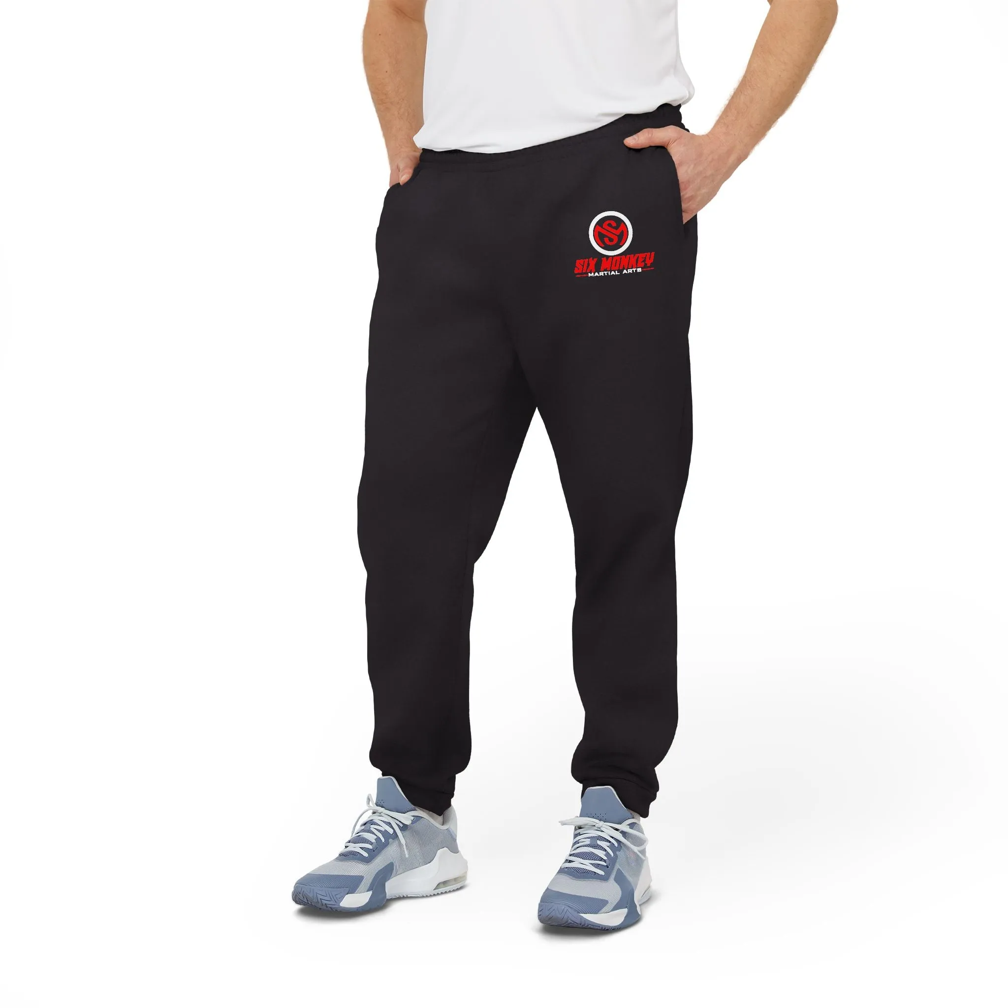 Six Monkey Fleece Joggers