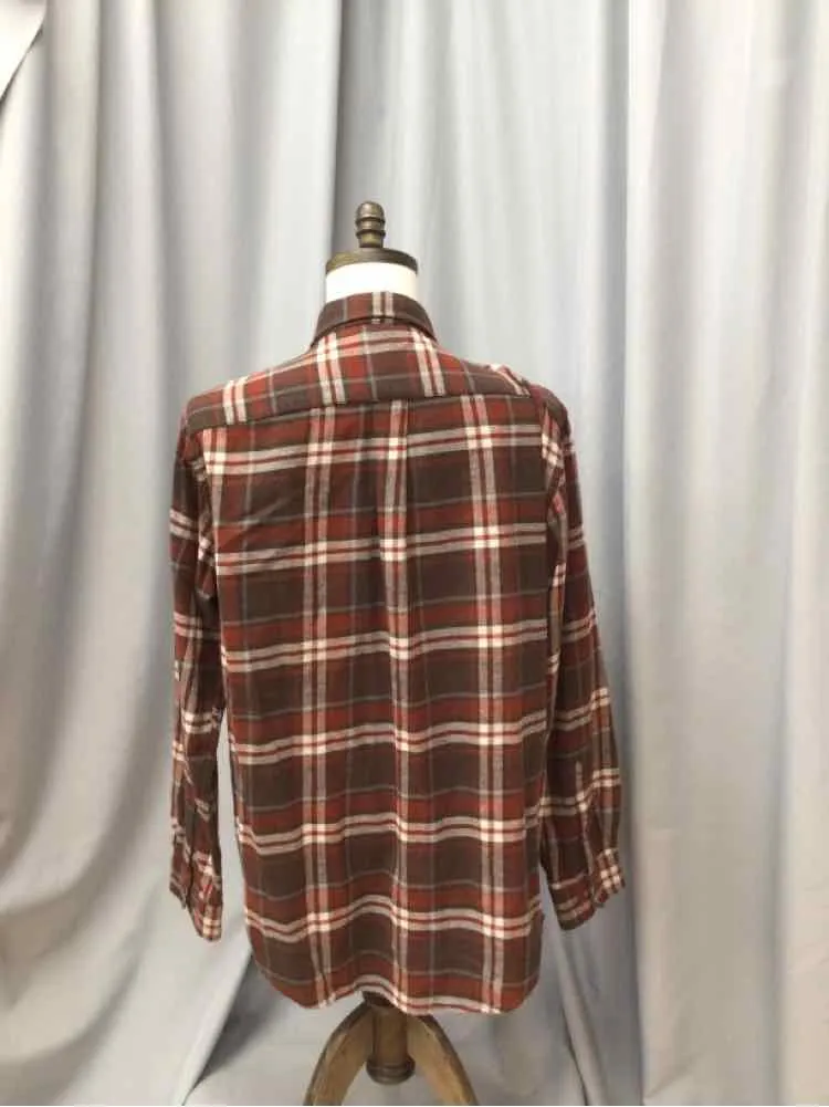 SIZE LARGE CROFT & BARROW Men's SHIRTS