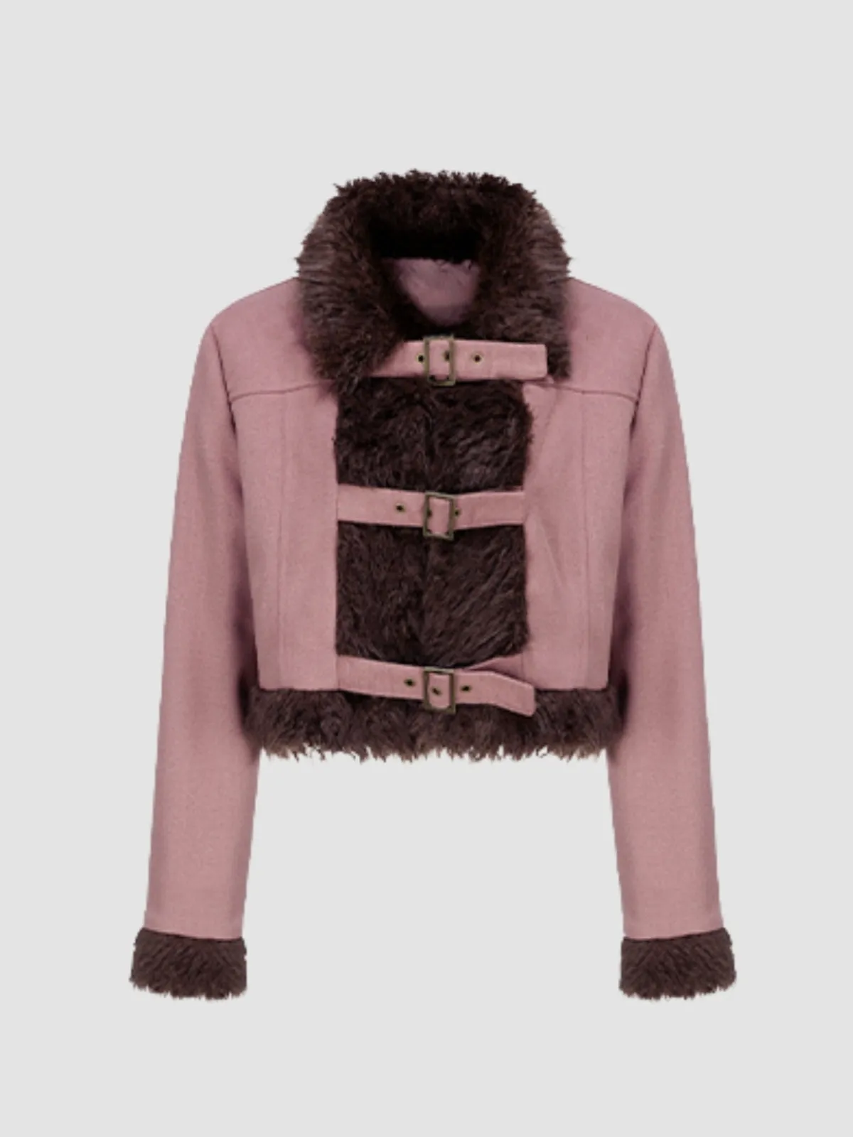 Slim Fit Short Jacket Hip Skirt Woolen Suit