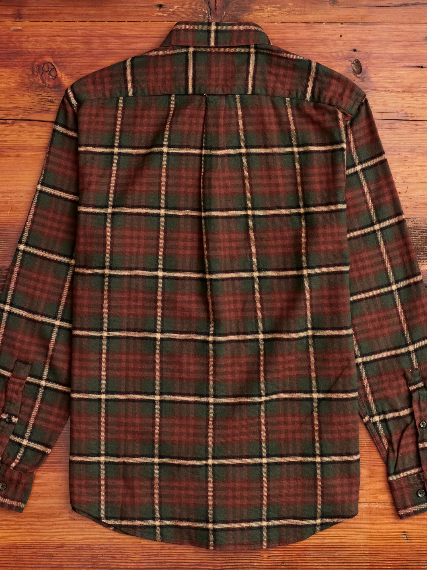Smog Button-Up Shirt in Green