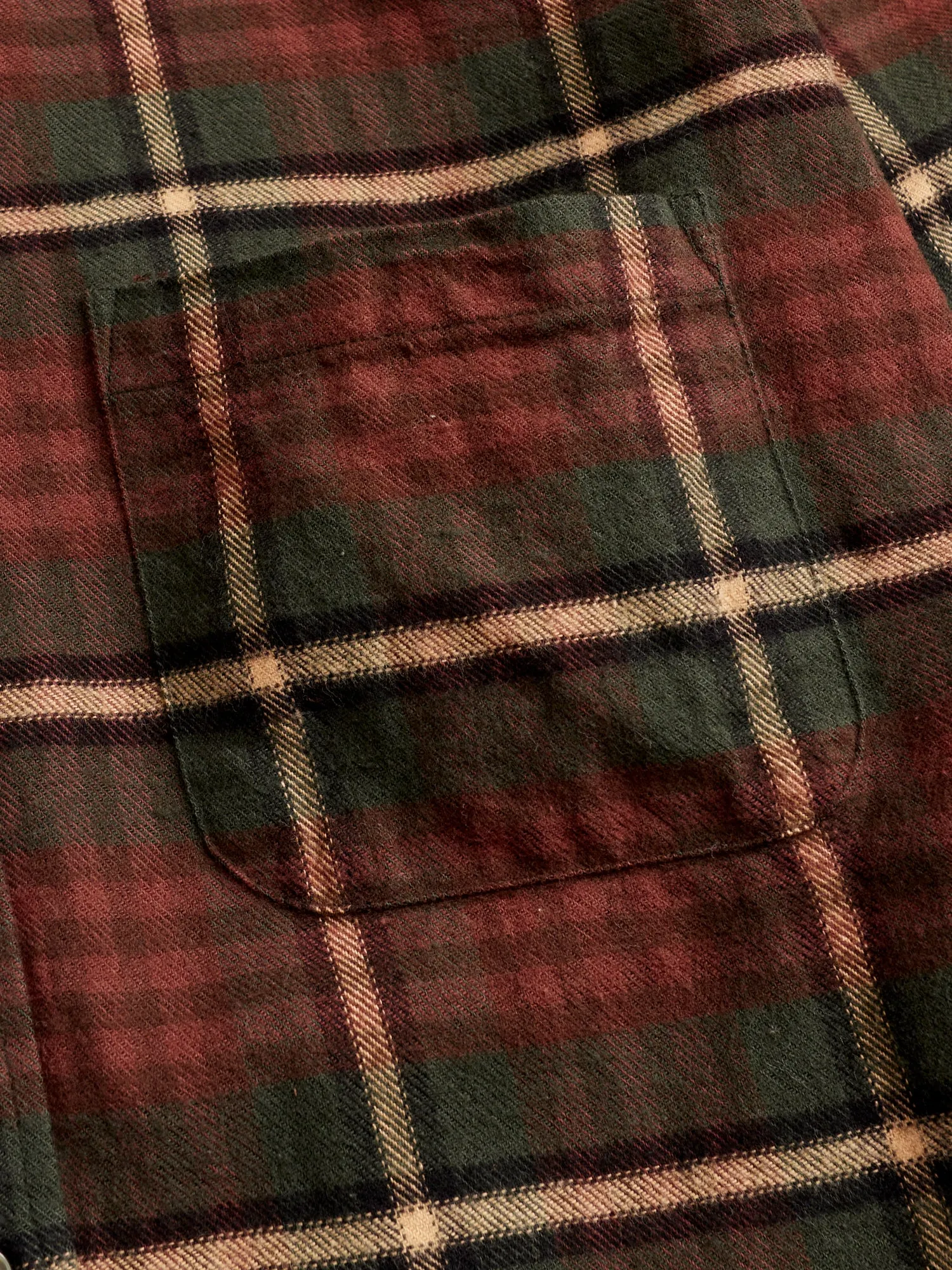 Smog Button-Up Shirt in Green