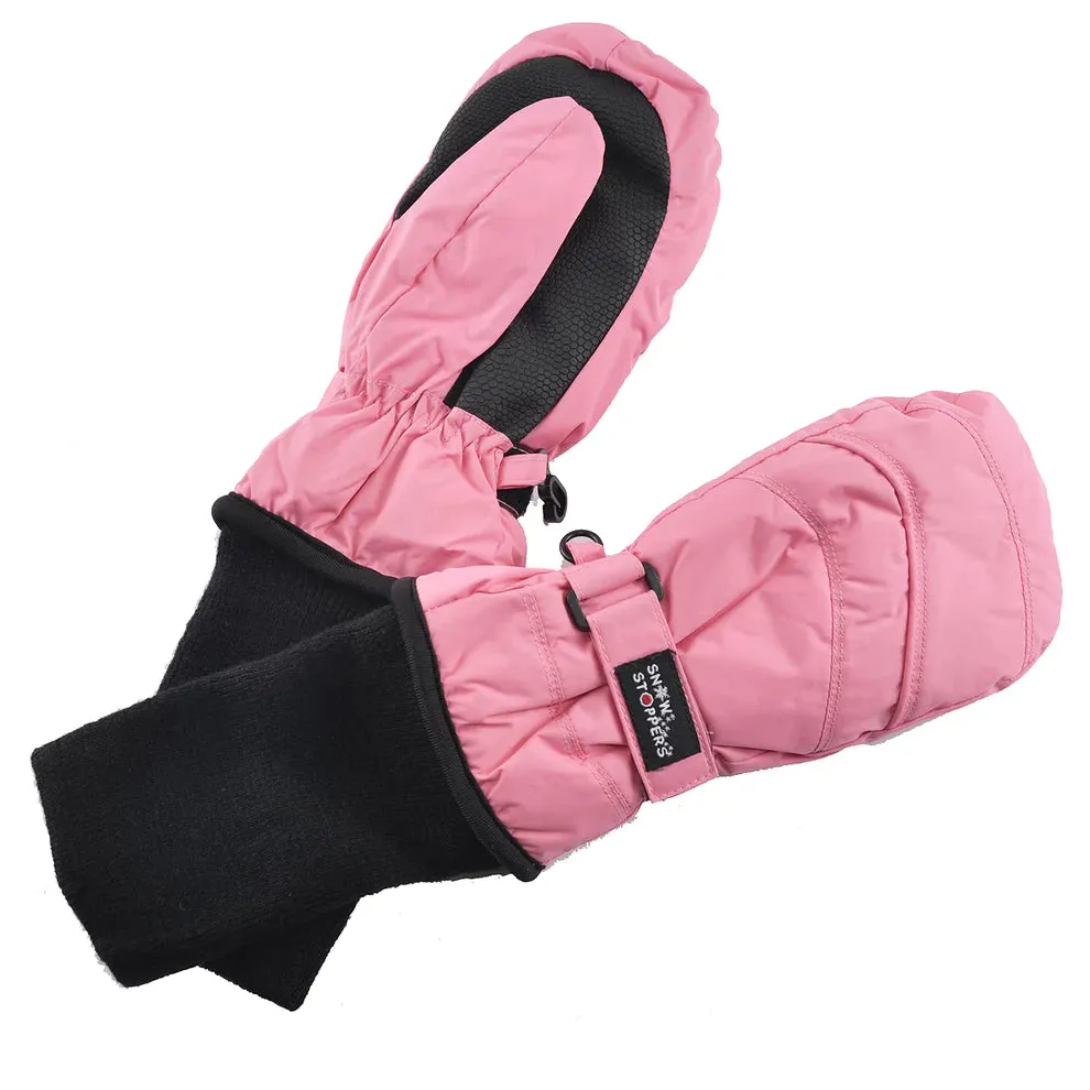 SnowStoppers - Extended Cuff Winter Mittens