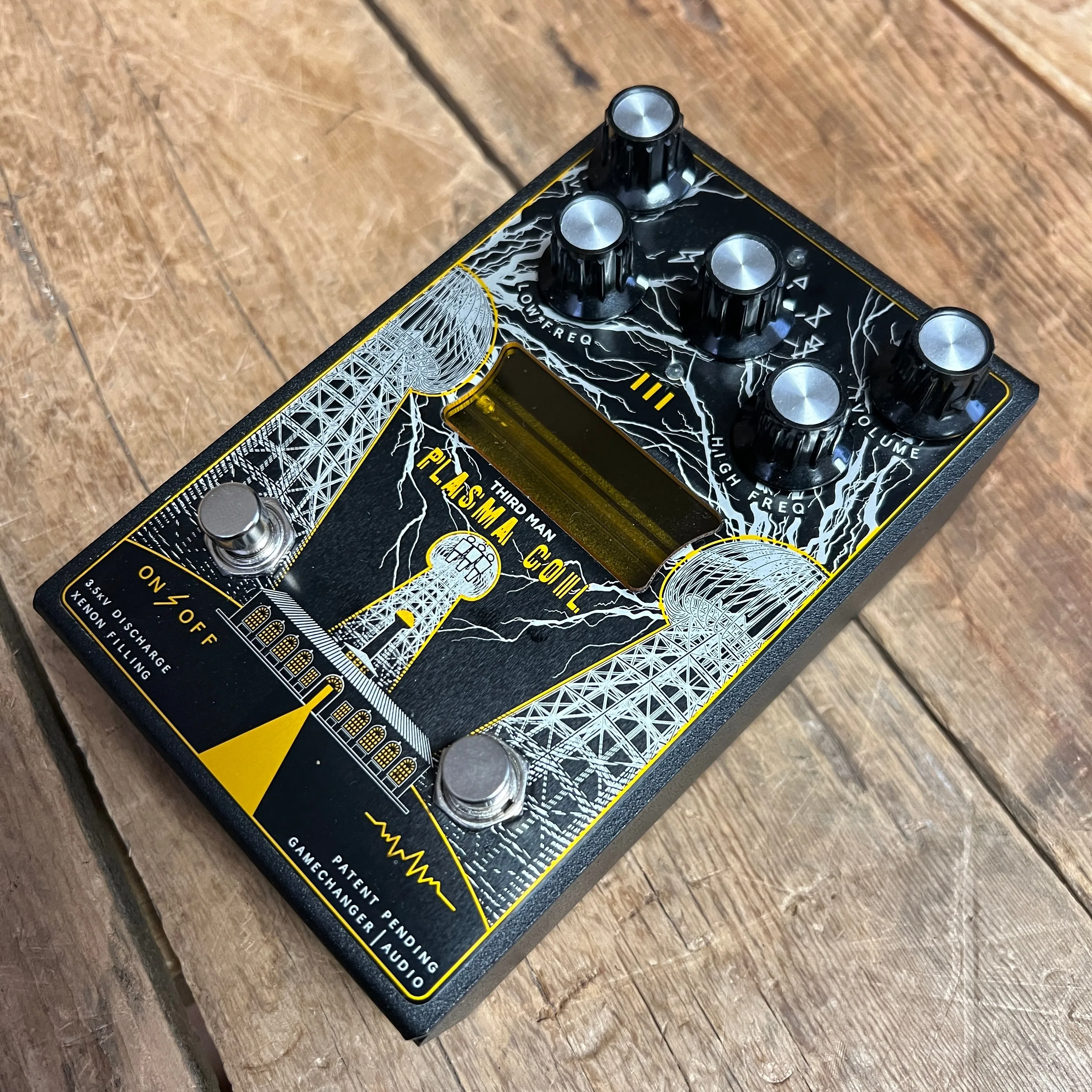 SOLD - Gamechanger Audio Third Man Records Plasma Coil